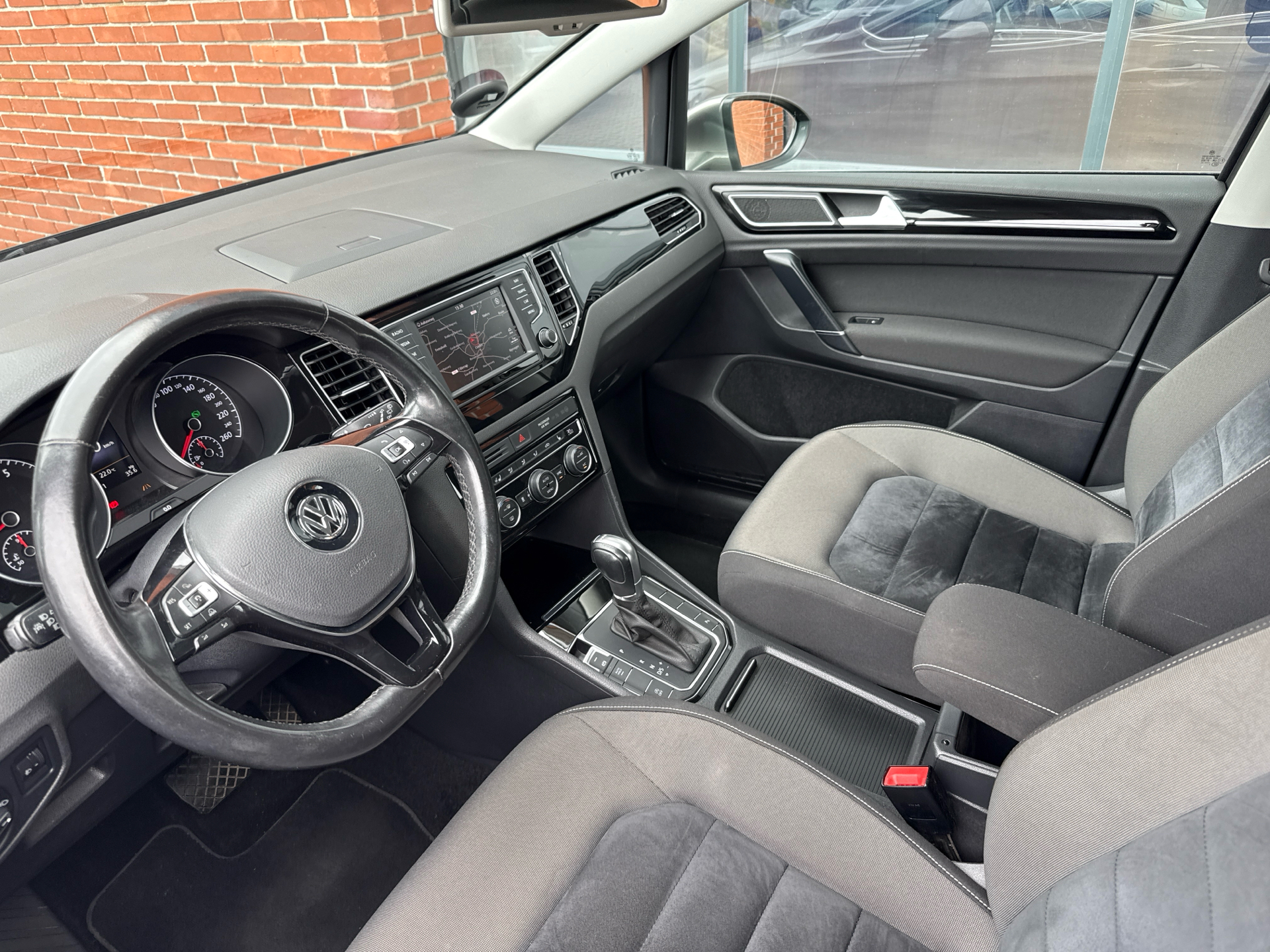 Billede af VW Golf Sportsvan 1,4 TSI BMT Highline DSG 150HK Van 7g Aut.