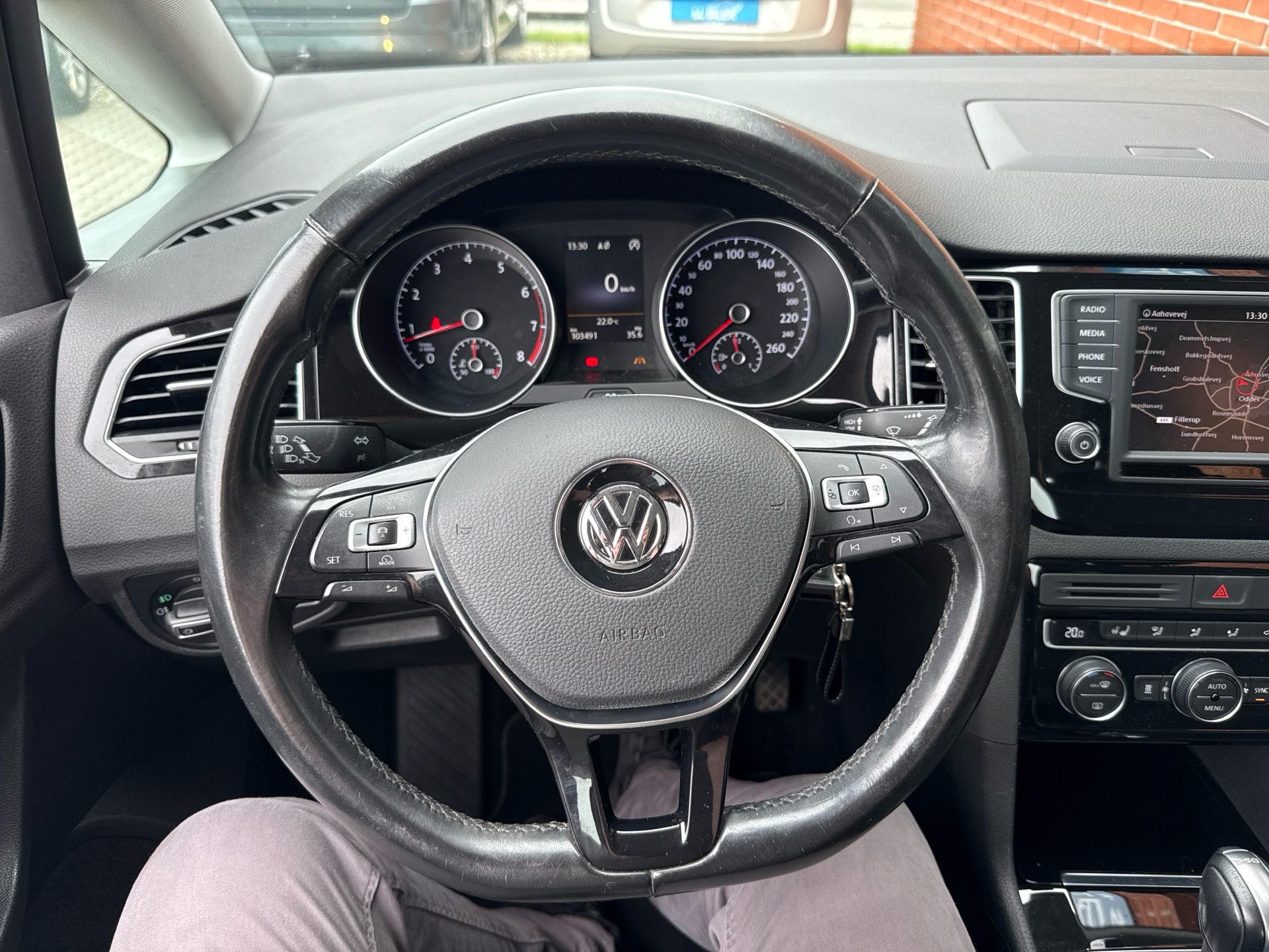 Billede af VW Golf Sportsvan 1,4 TSI BMT Highline DSG 150HK Van 7g Aut.