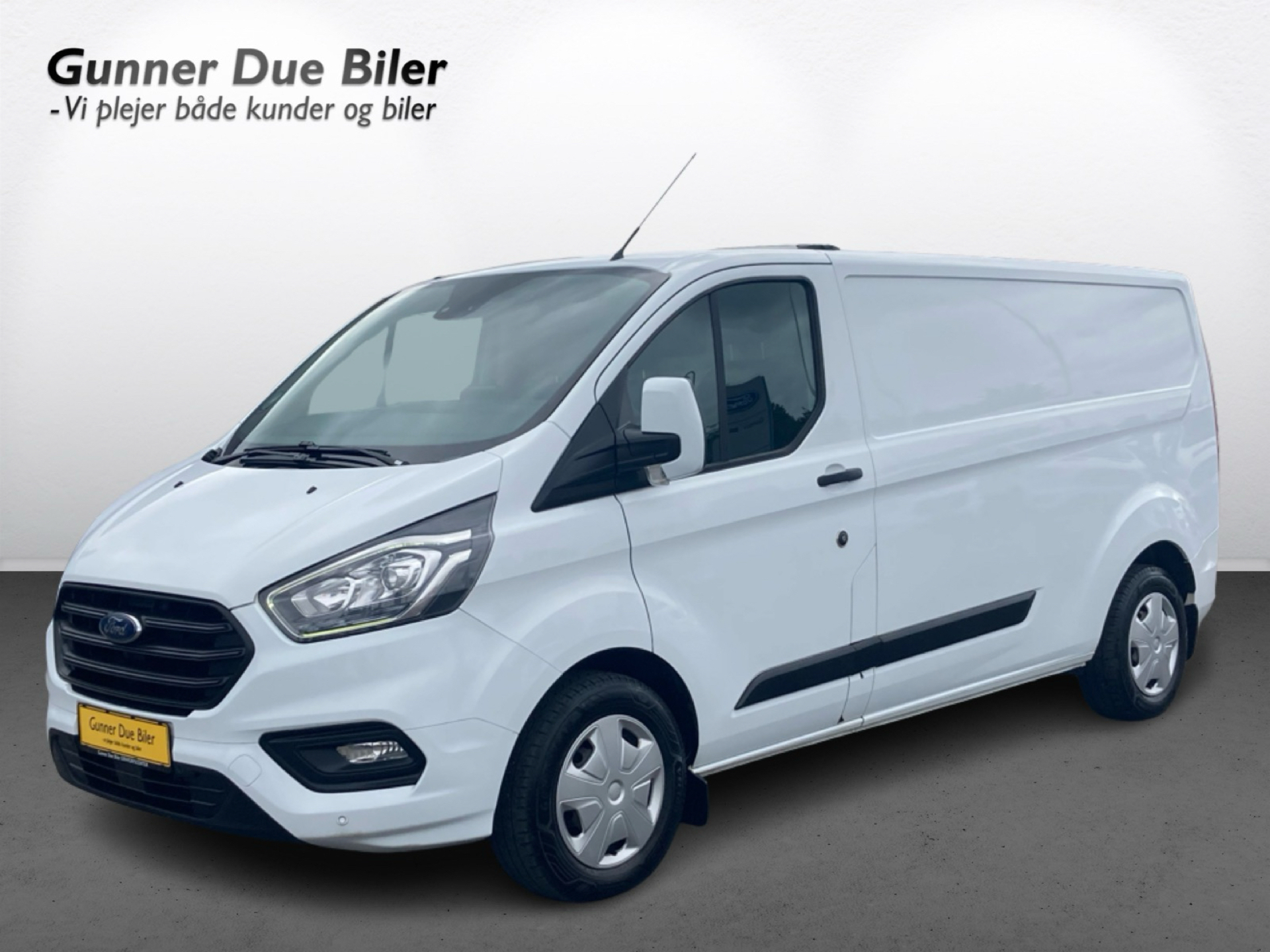 Billede af Ford Transit Custom 300 L2H1 2,0 TDCi Trend 130HK Van 6g Aut.