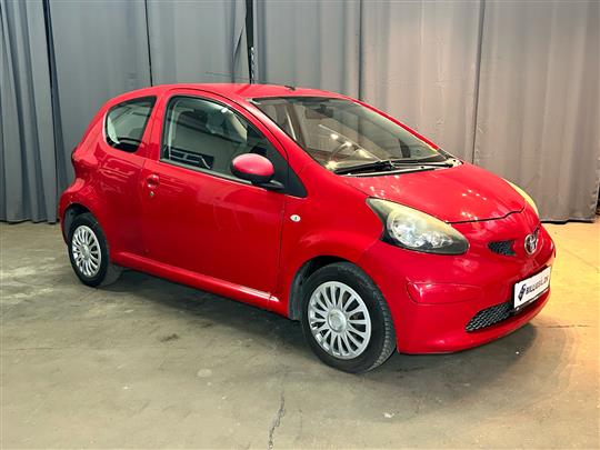 Toyota Aygo 1,0 68HK 3d