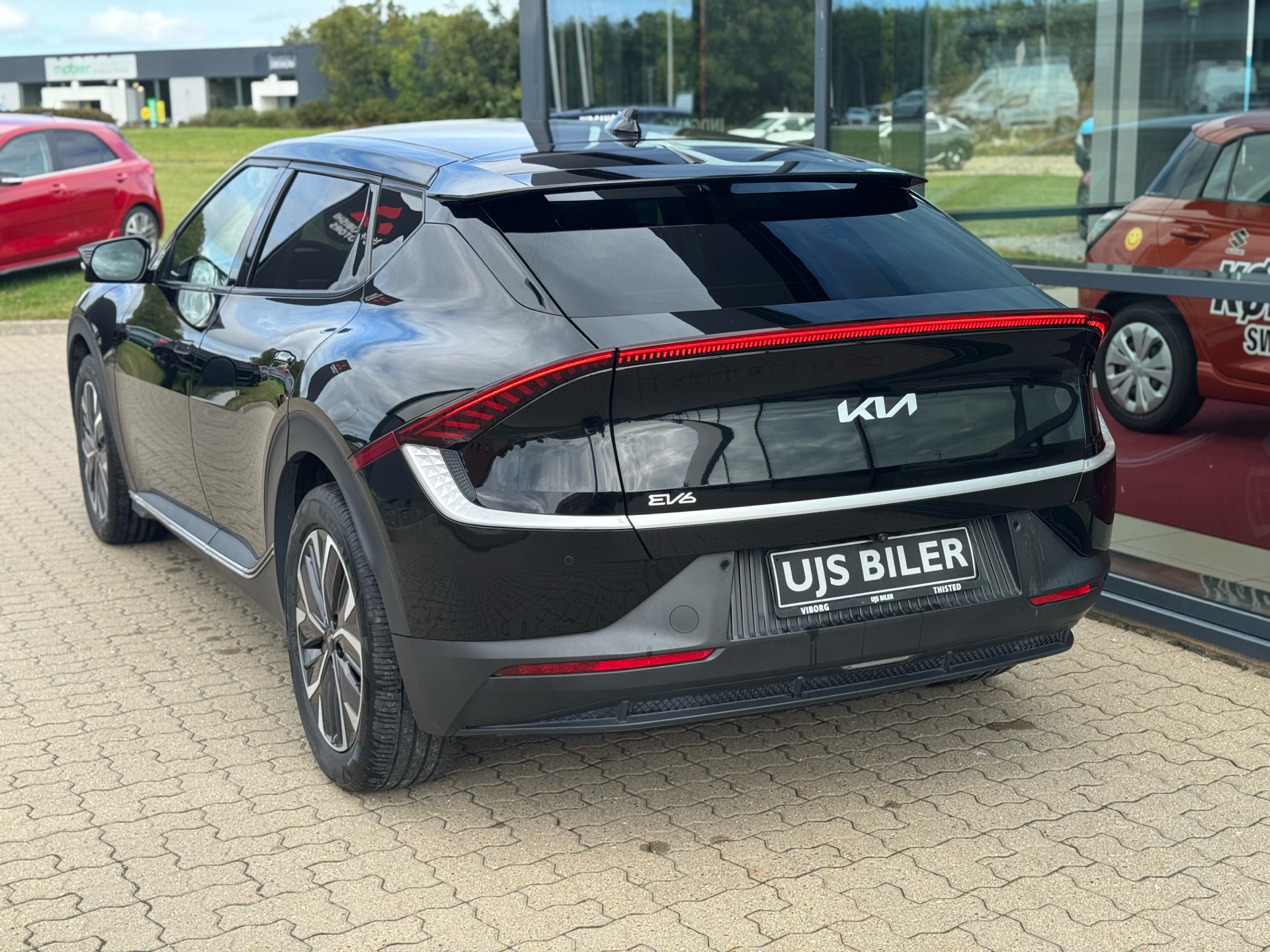 Billede af Kia EV6 EL Long Range 229HK 5d Aut.