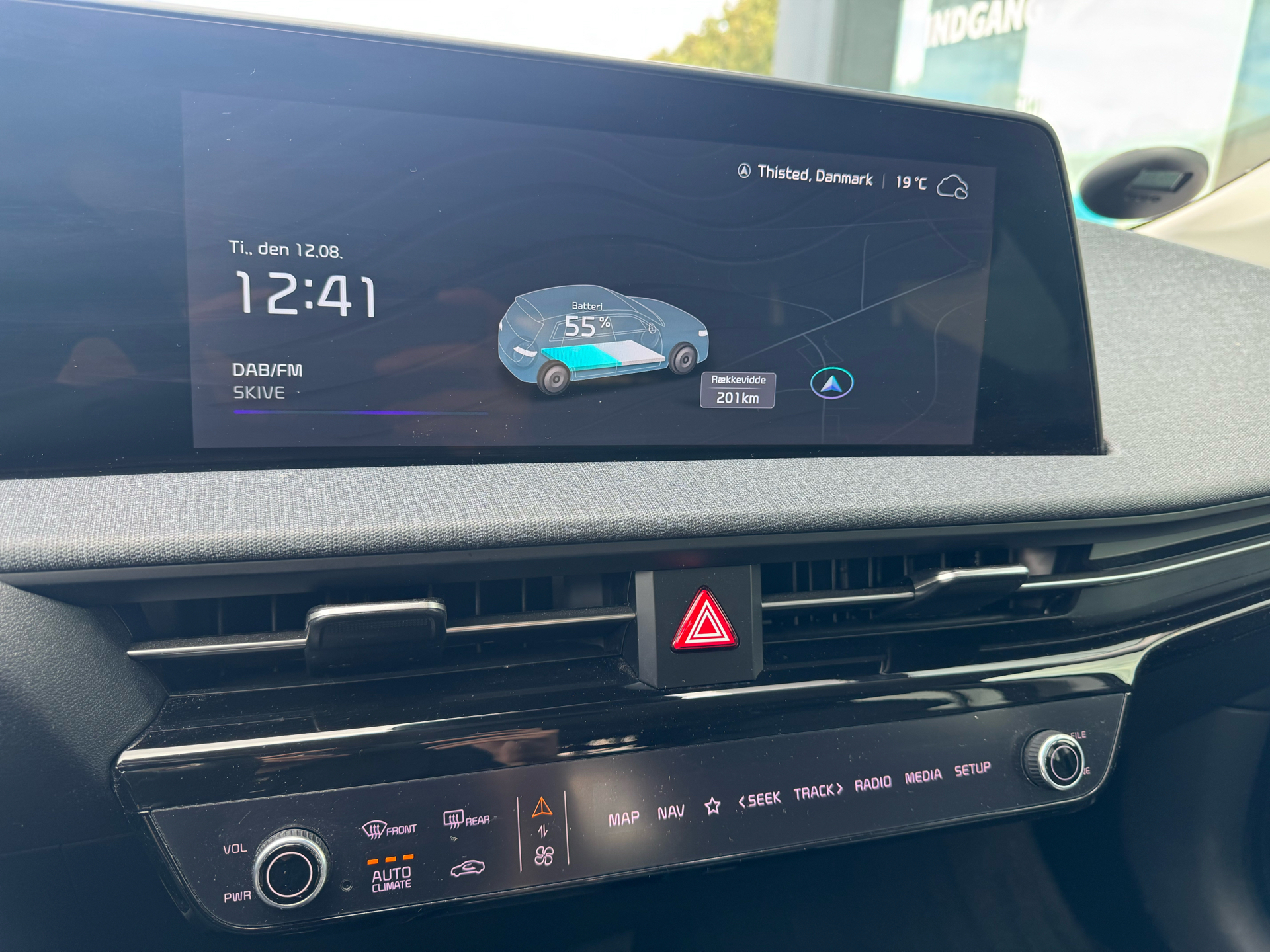 Billede af Kia EV6 EL Long Range 229HK 5d Aut.