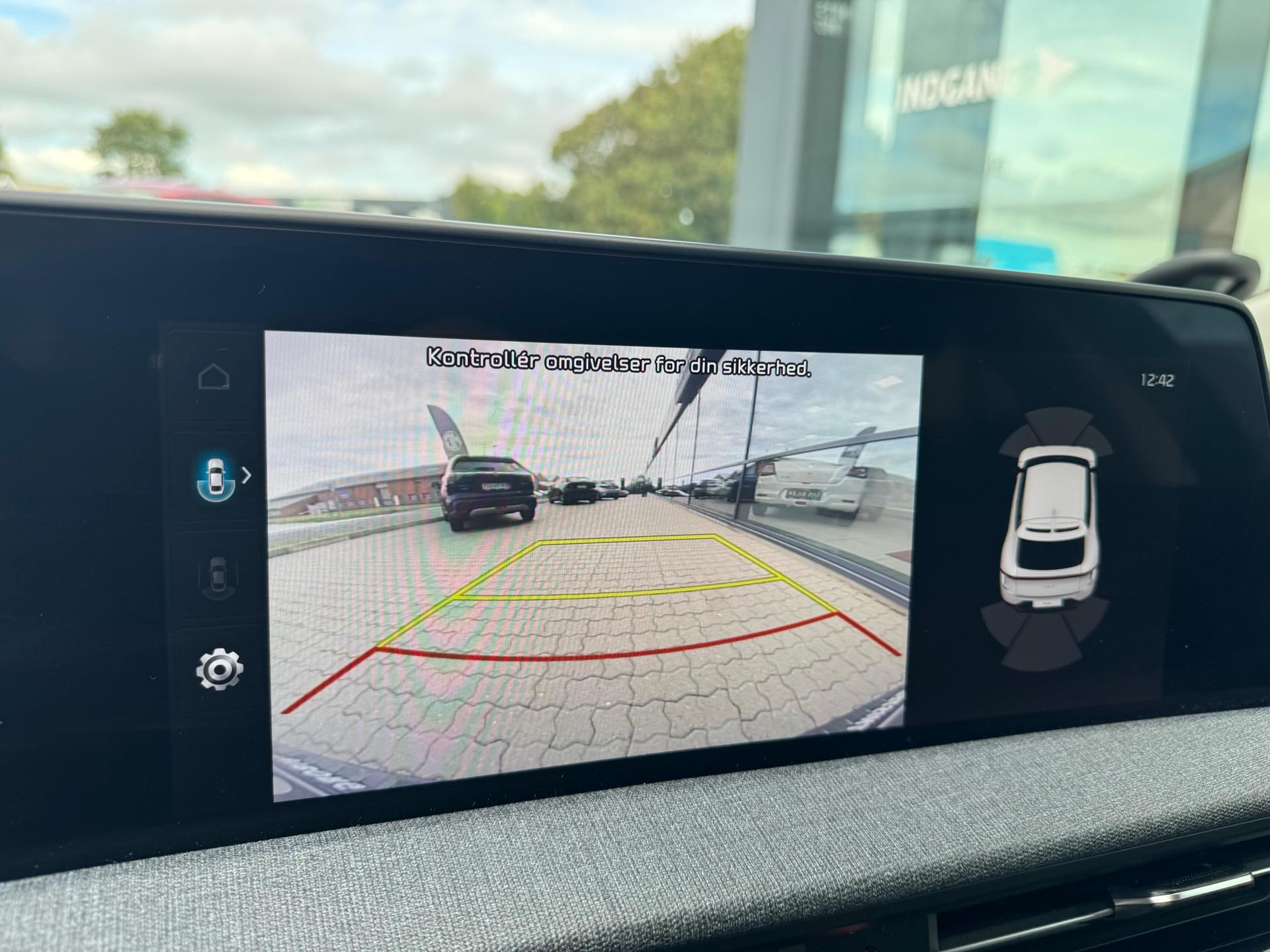 Billede af Kia EV6 EL Long Range 229HK 5d Aut.