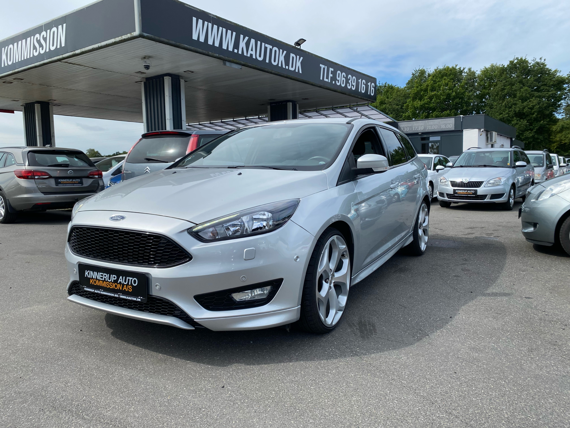 Billede af Ford Focus 1,5 EcoBoost ST-Line 150HK Stc 6g