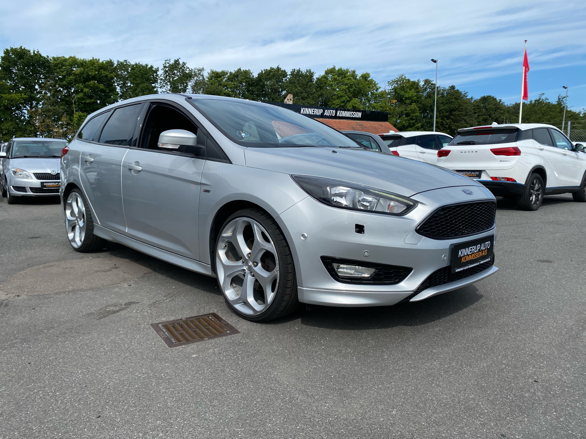 Billede af Ford Focus 1,5 EcoBoost ST-Line 150HK Stc 6g