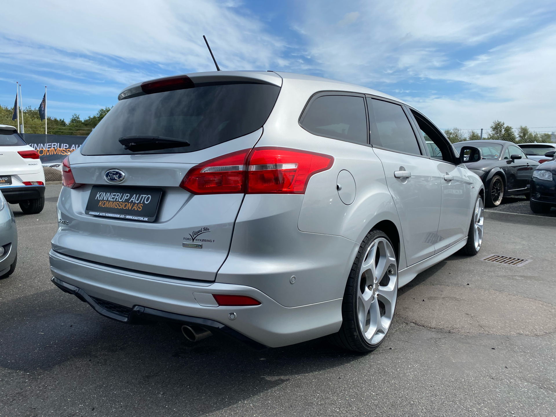 Billede af Ford Focus 1,5 EcoBoost ST-Line 150HK Stc 6g