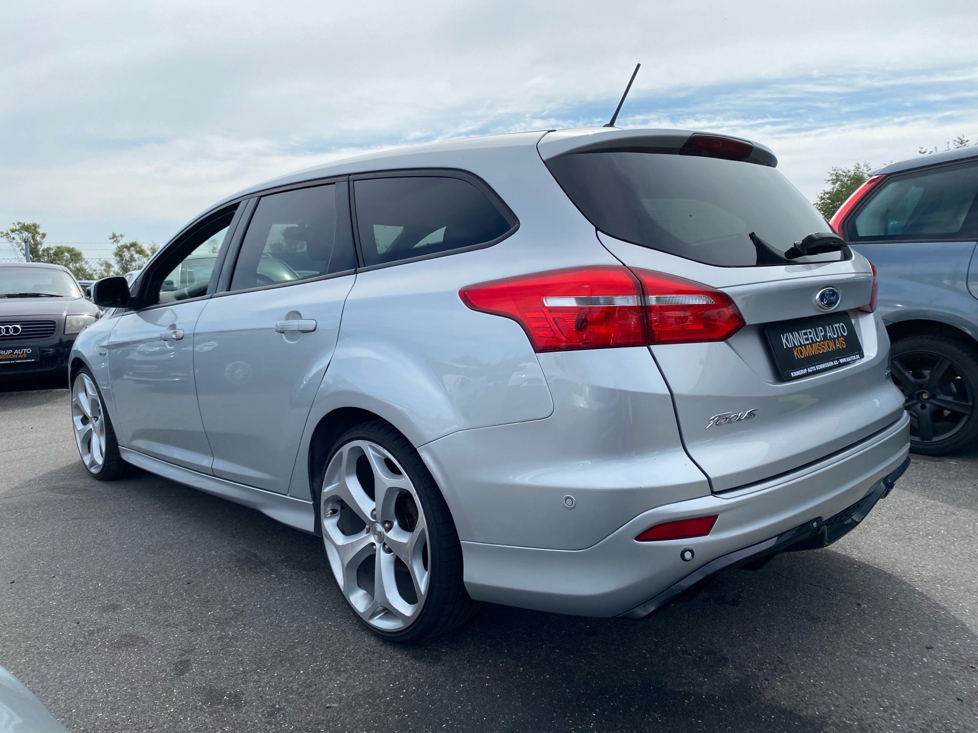 Billede af Ford Focus 1,5 EcoBoost ST-Line 150HK Stc 6g