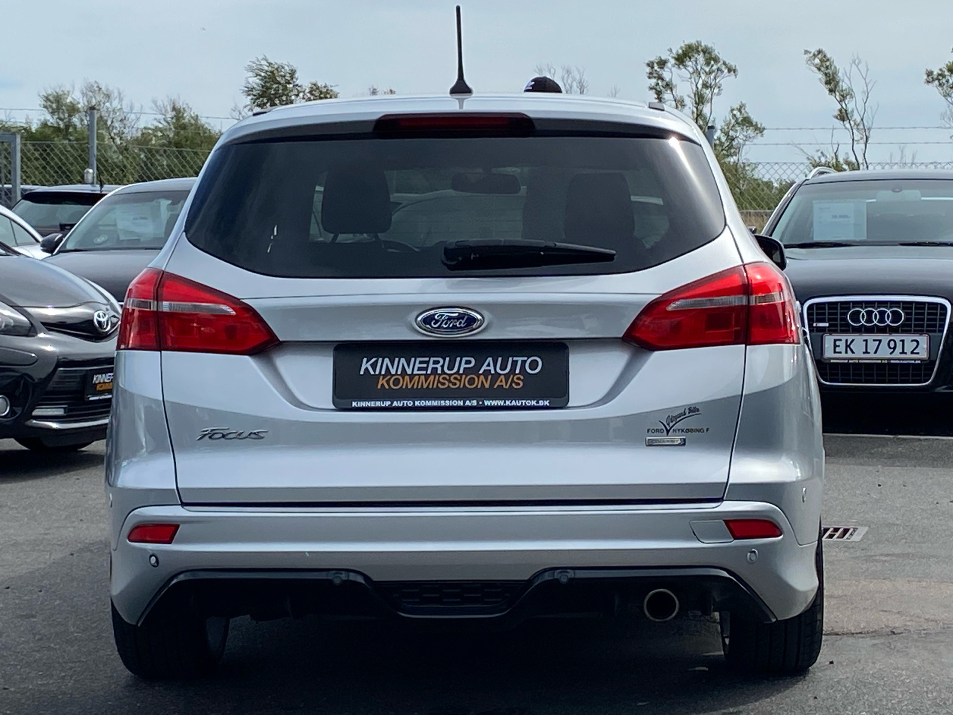 Billede af Ford Focus 1,5 EcoBoost ST-Line 150HK Stc 6g