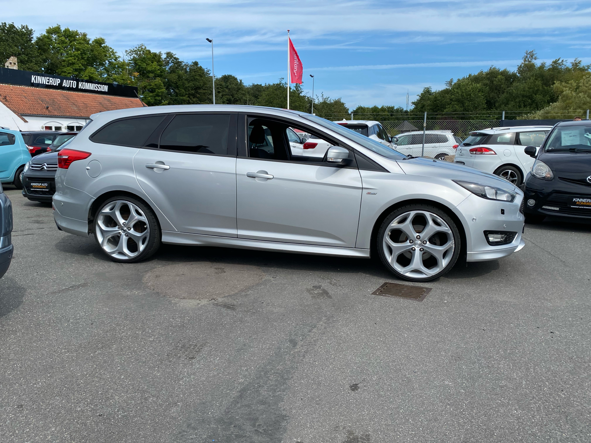 Billede af Ford Focus 1,5 EcoBoost ST-Line 150HK Stc 6g