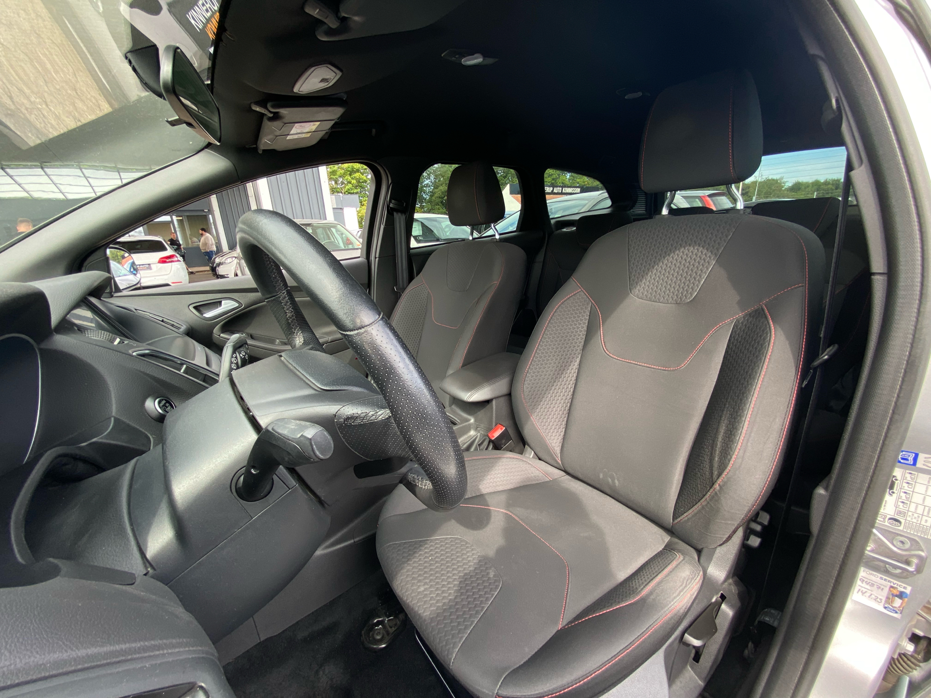 Billede af Ford Focus 1,5 EcoBoost ST-Line 150HK Stc 6g