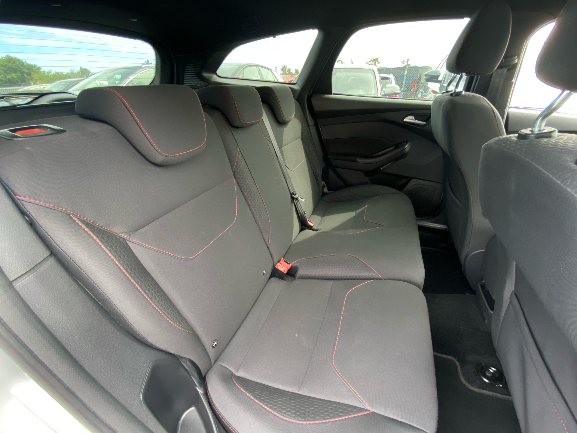 Billede af Ford Focus 1,5 EcoBoost ST-Line 150HK Stc 6g