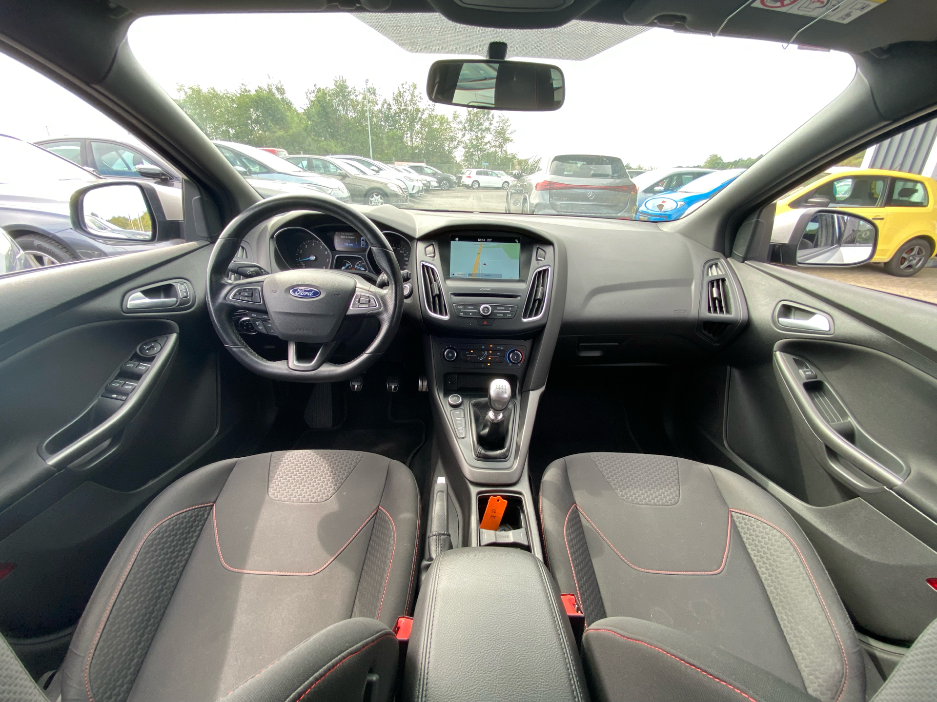 Billede af Ford Focus 1,5 EcoBoost ST-Line 150HK Stc 6g