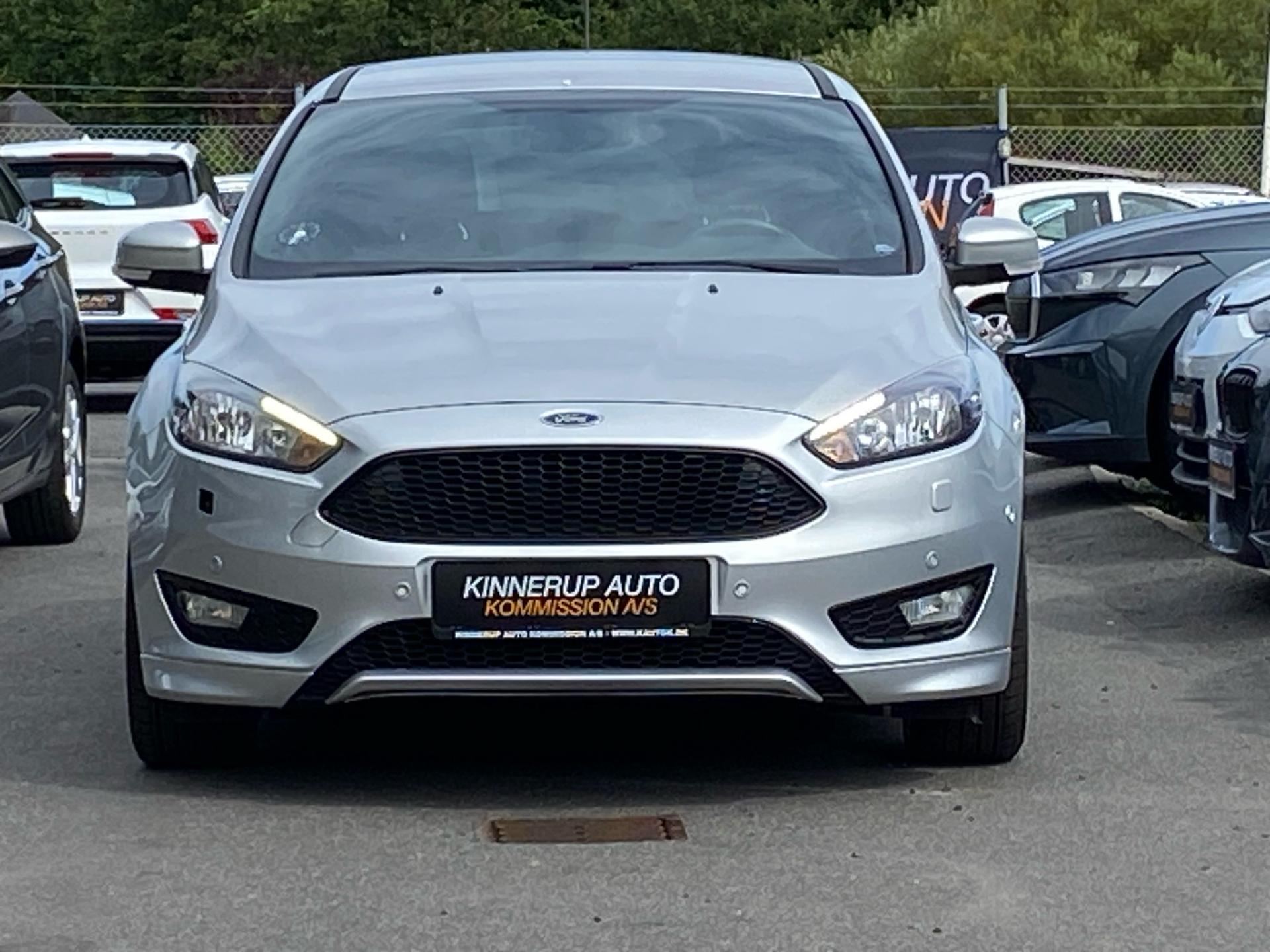 Billede af Ford Focus 1,5 EcoBoost ST-Line 150HK Stc 6g