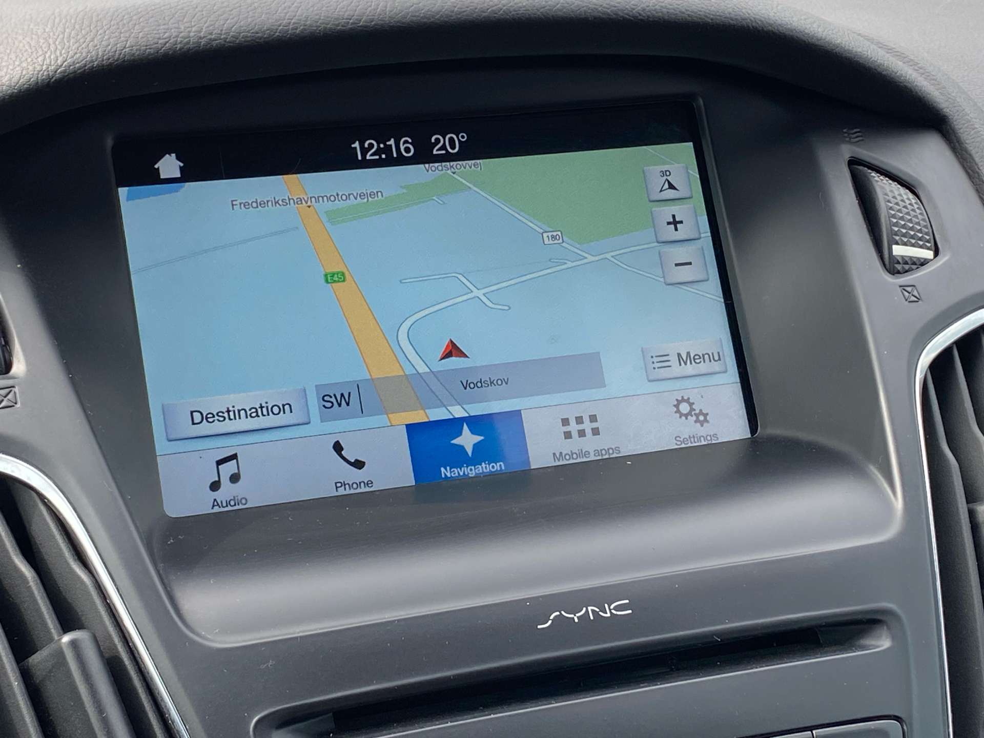 Billede af Ford Focus 1,5 EcoBoost ST-Line 150HK Stc 6g