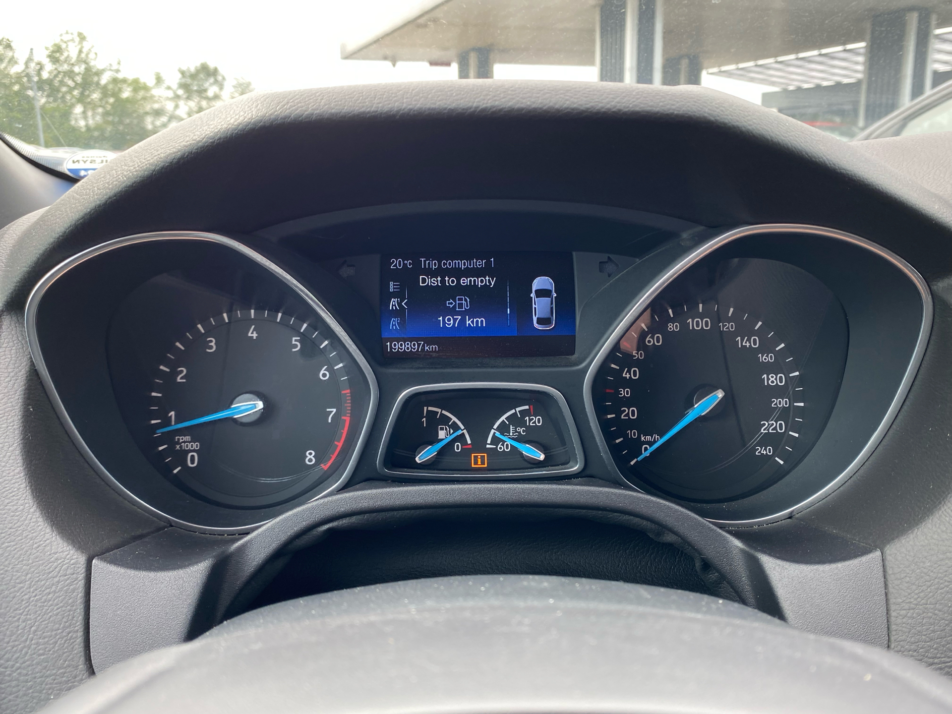 Billede af Ford Focus 1,5 EcoBoost ST-Line 150HK Stc 6g