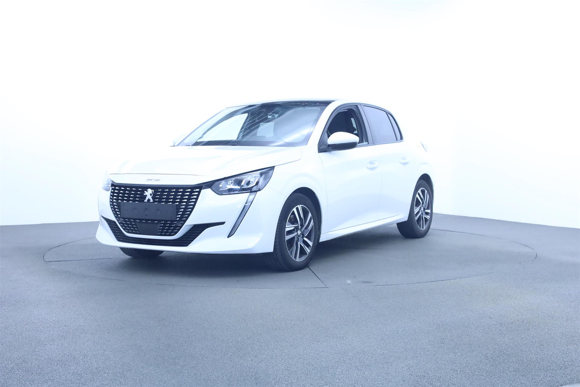Billede af Peugeot 208 1,2 PureTech Allure Sky 100HK 5d 6g