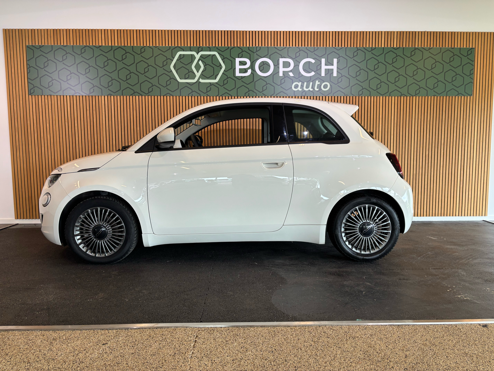 Billede af Fiat 500e EL Icon 118HK 3d Aut.