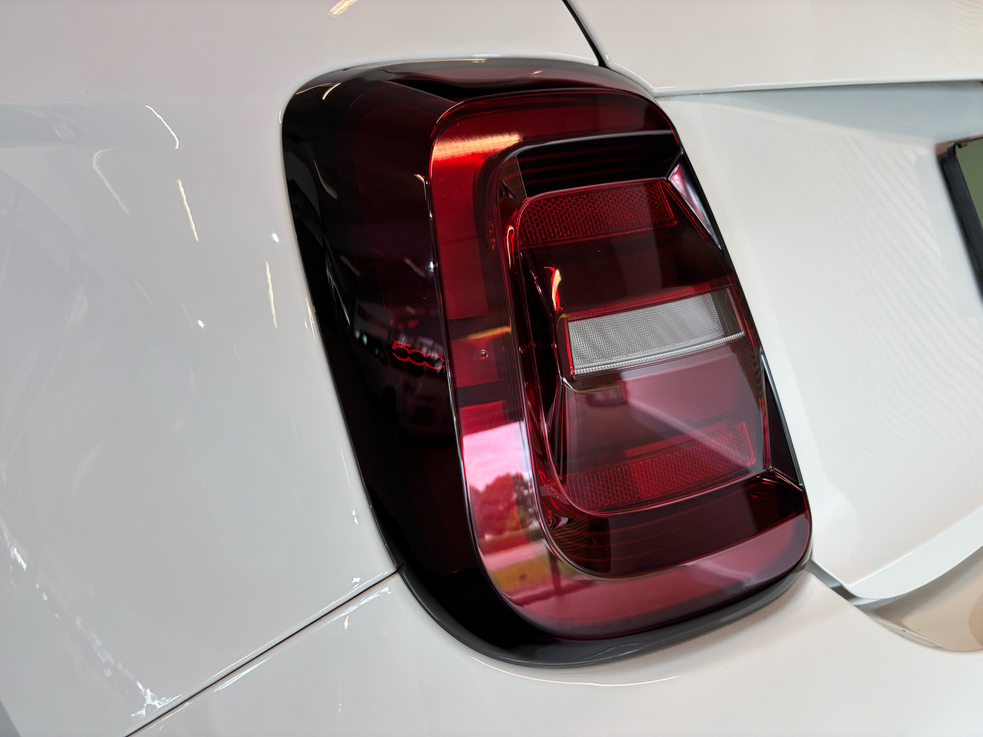 Billede af Fiat 500e EL Icon 118HK 3d Aut.