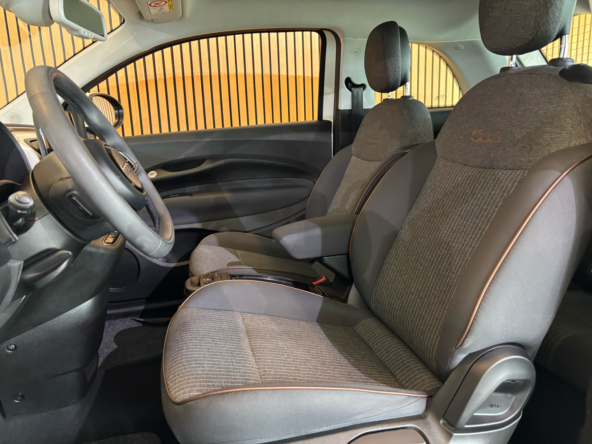Billede af Fiat 500e EL Icon 118HK 3d Aut.