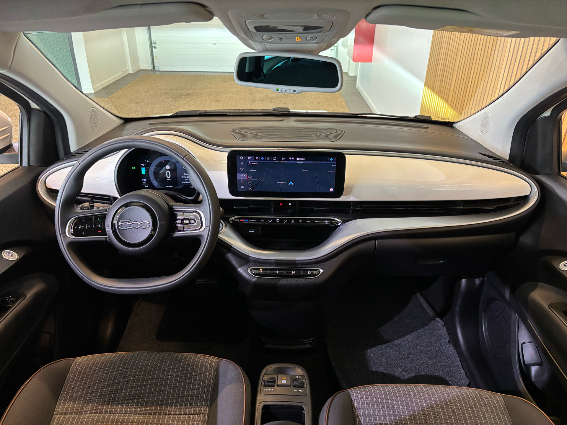 Billede af Fiat 500e EL Icon 118HK 3d Aut.