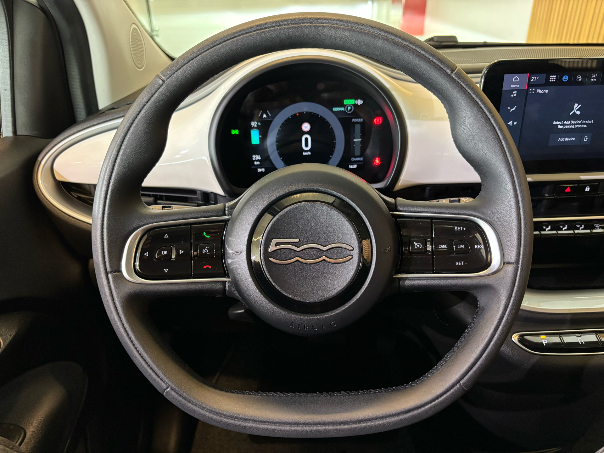 Billede af Fiat 500e EL Icon 118HK 3d Aut.