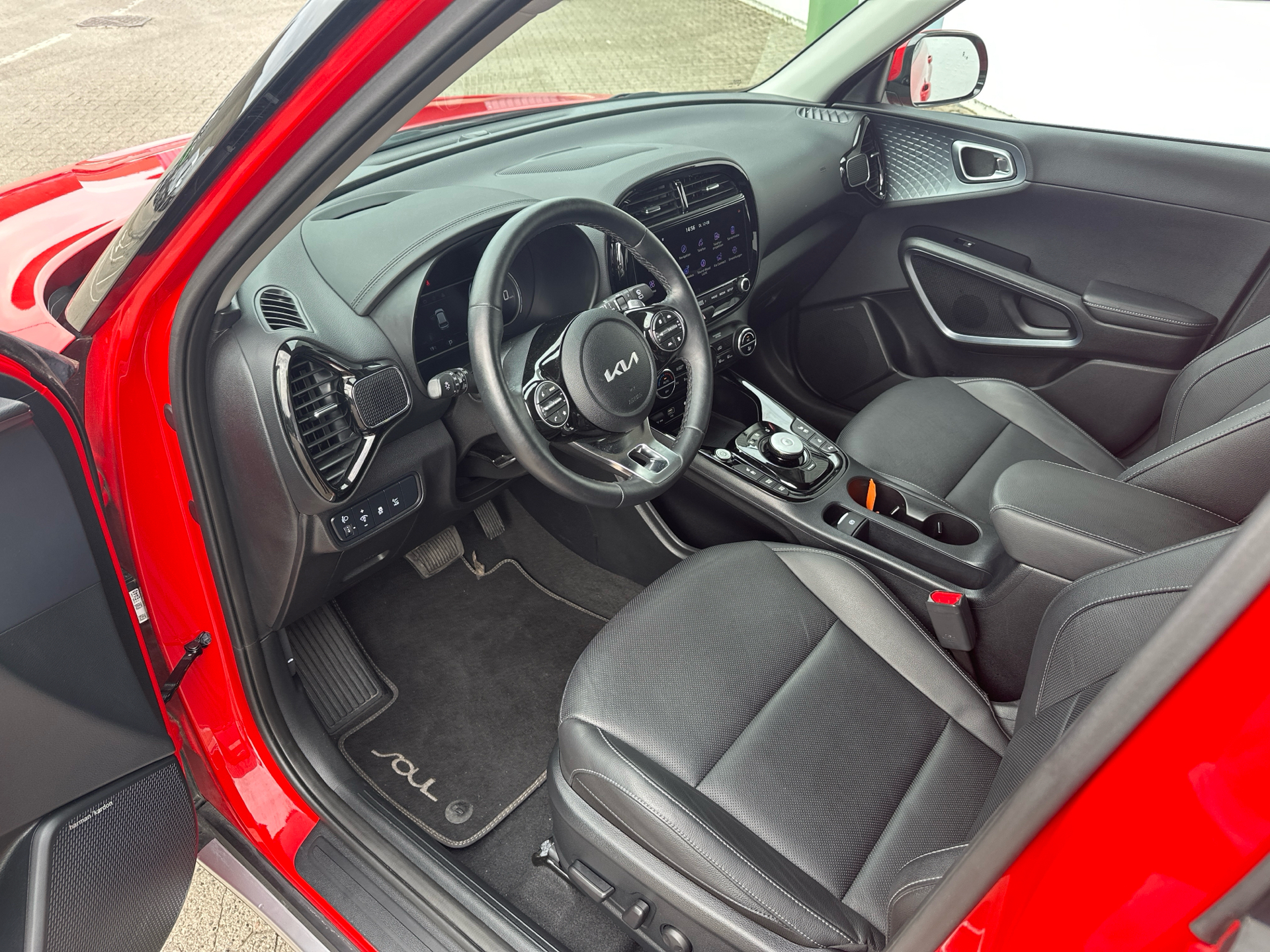 Billede af Kia e-Soul EL Inspiration 204HK 5d Aut.