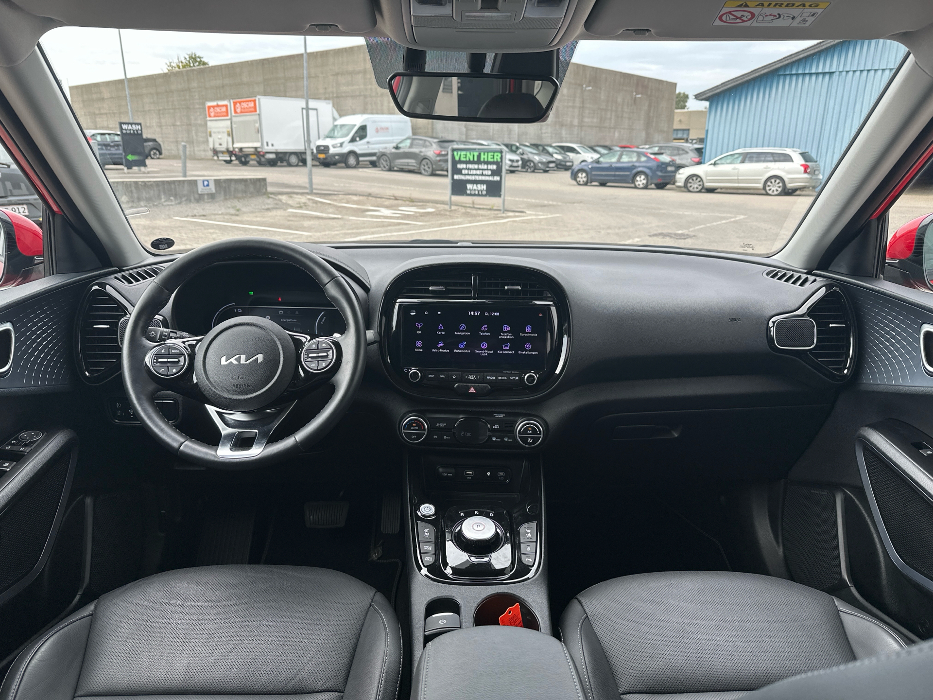 Billede af Kia e-Soul EL Inspiration 204HK 5d Aut.