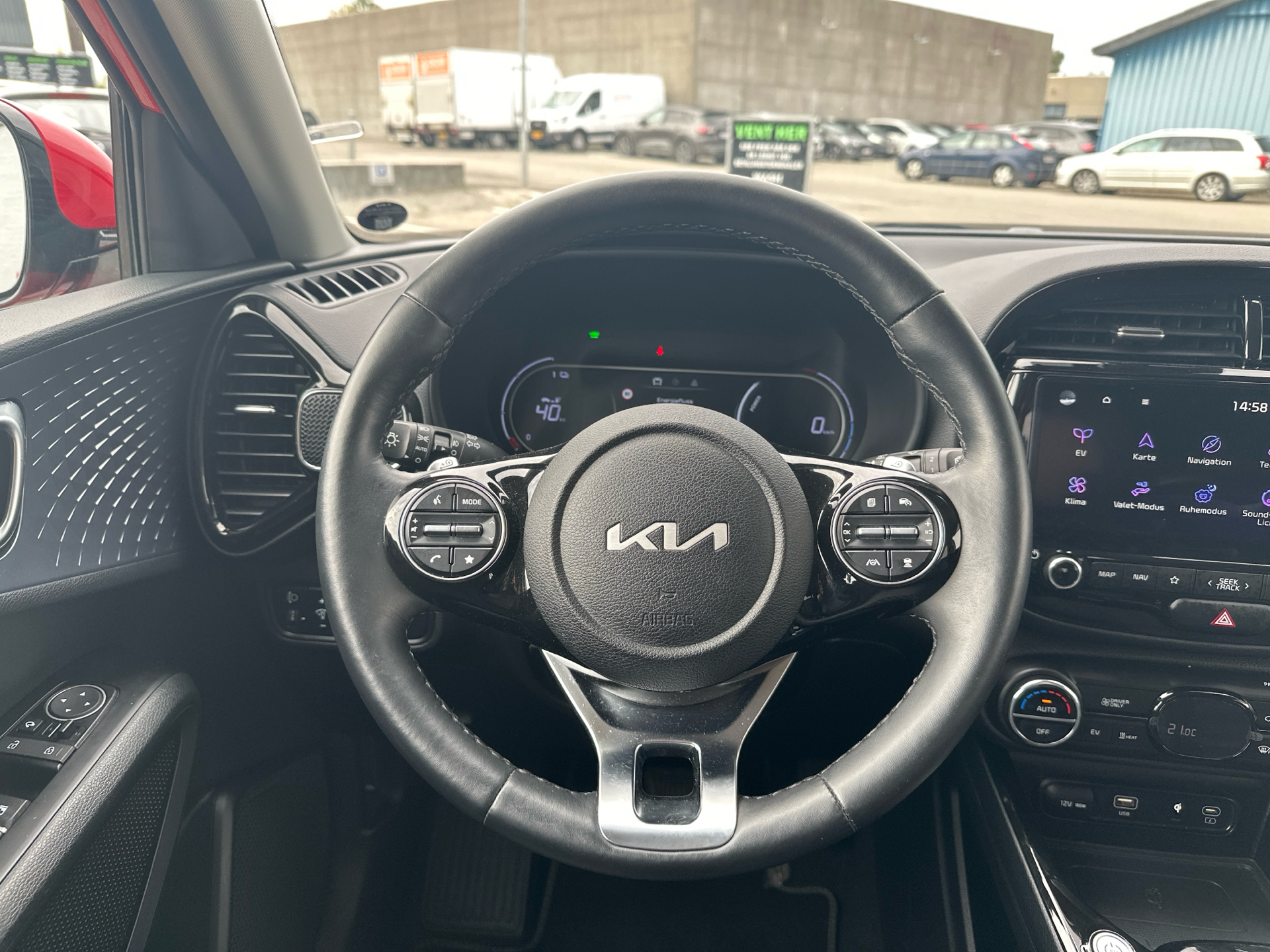 Billede af Kia e-Soul EL Inspiration 204HK 5d Aut.