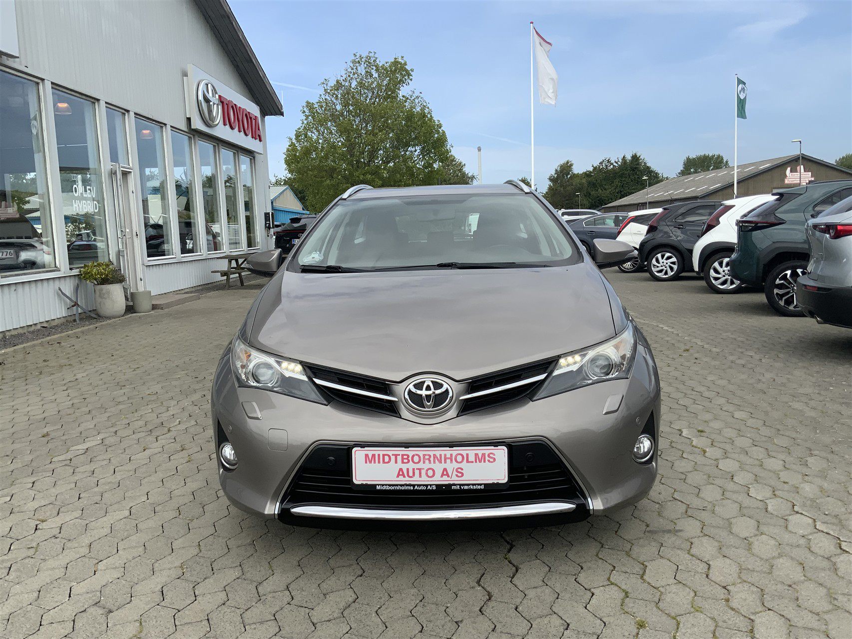 Billede af Toyota Auris 1,6 Valvematic T2+ Comfort 132HK Stc 6g