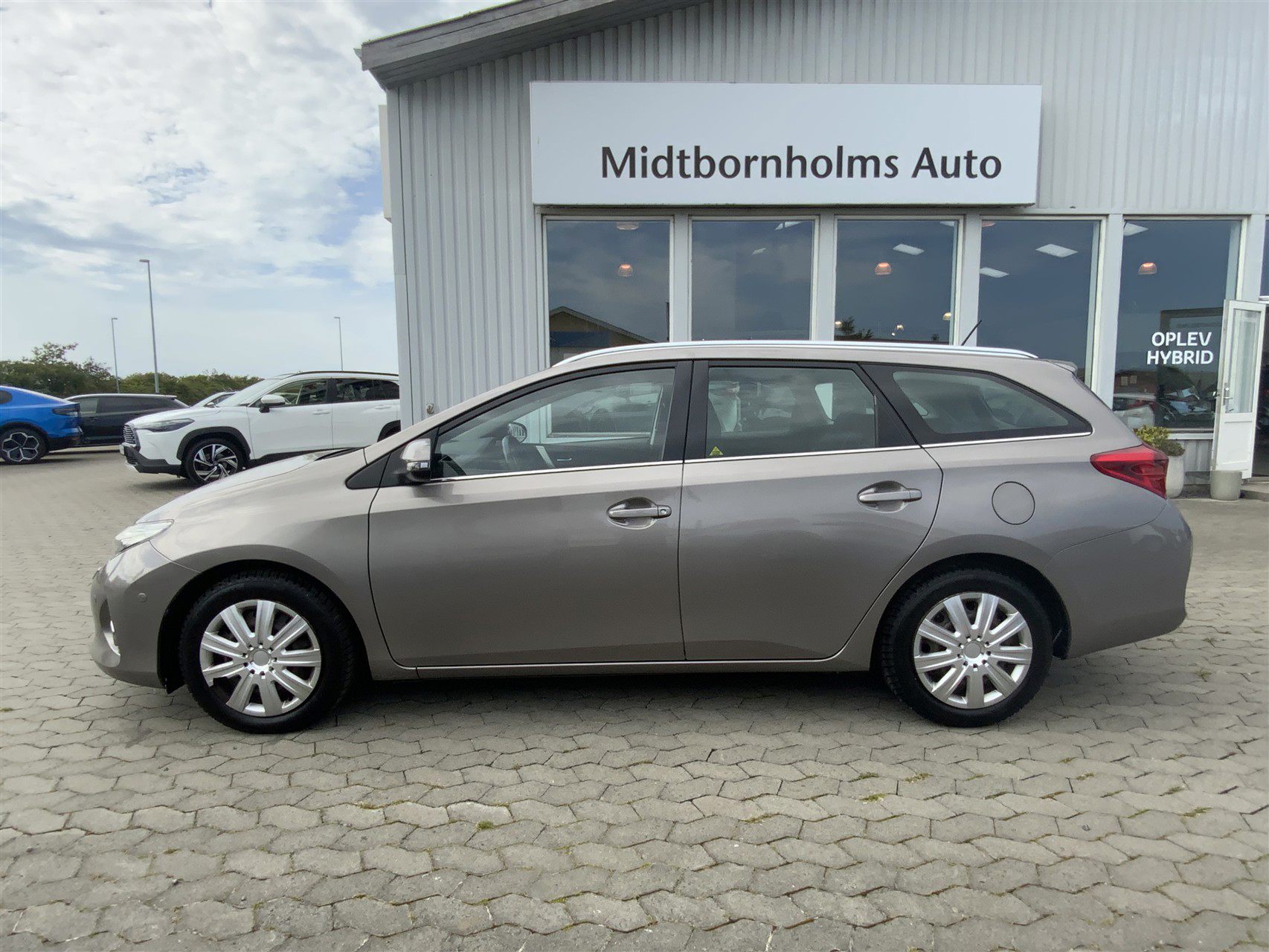 Billede af Toyota Auris 1,6 Valvematic T2+ Comfort 132HK Stc 6g