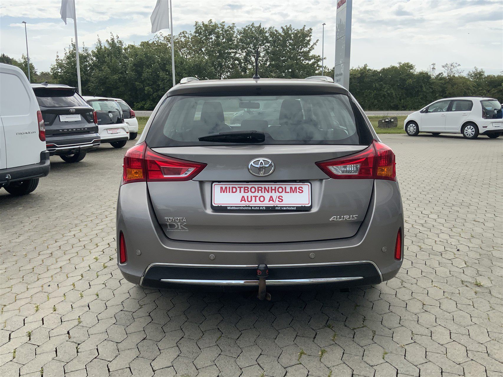 Billede af Toyota Auris 1,6 Valvematic T2+ Comfort 132HK Stc 6g