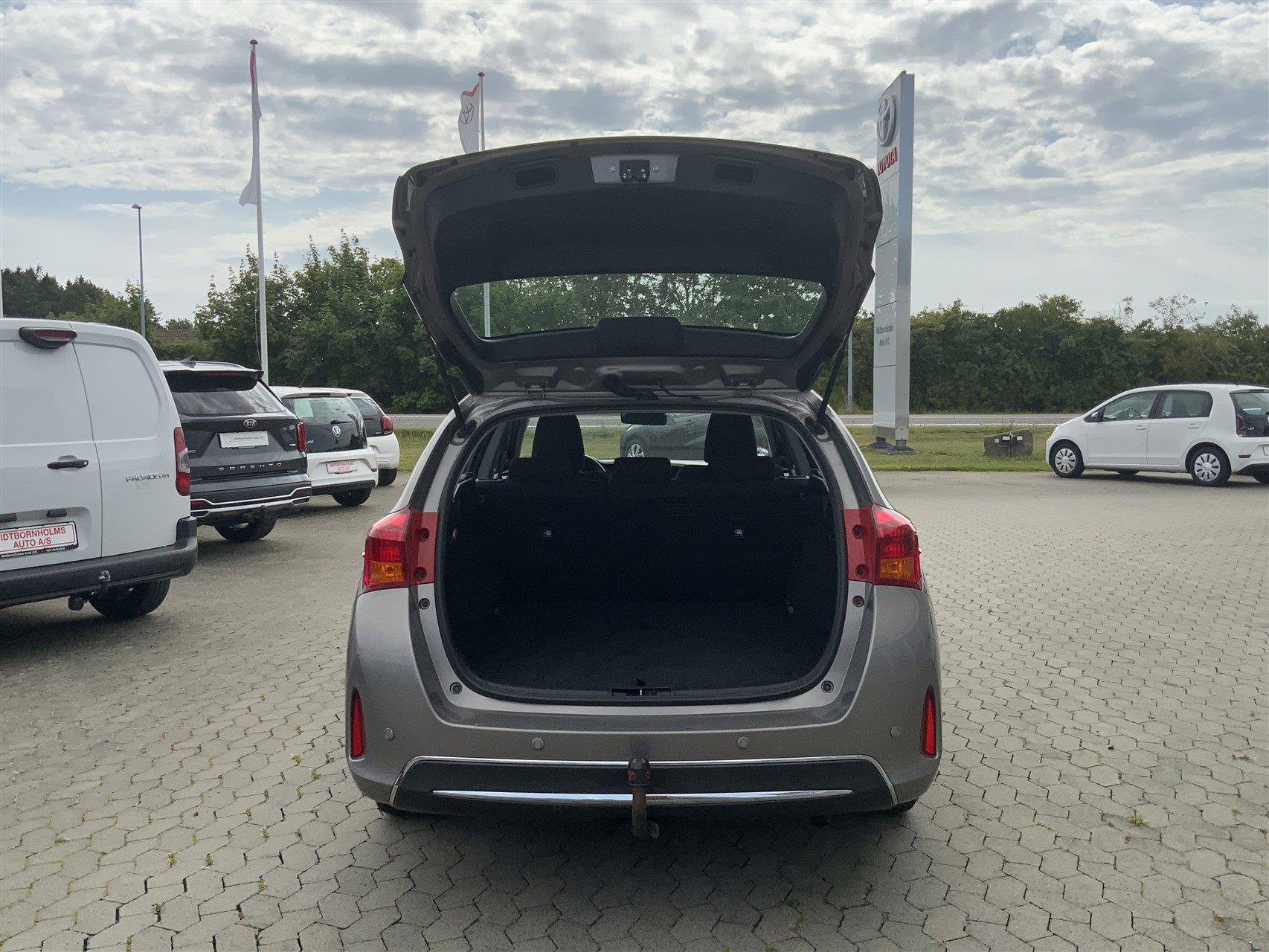 Billede af Toyota Auris 1,6 Valvematic T2+ Comfort 132HK Stc 6g