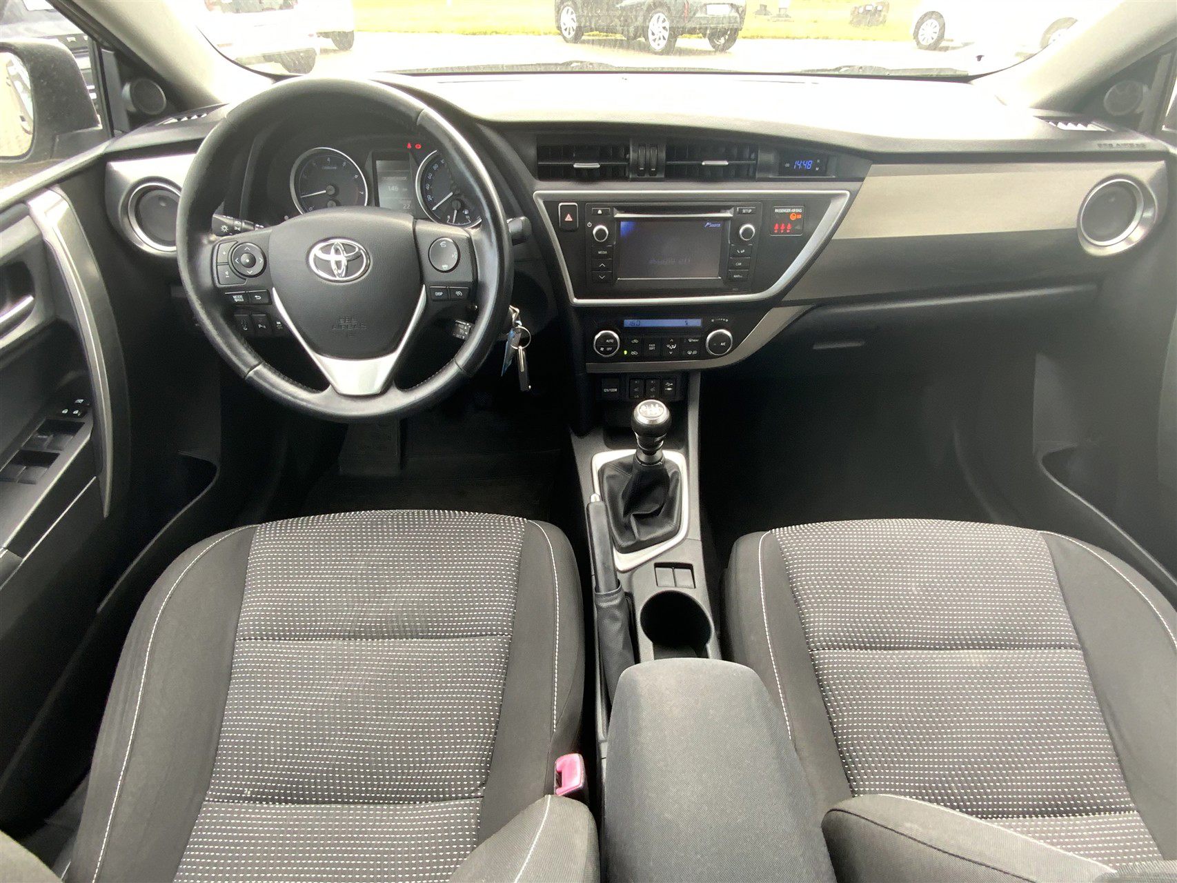 Billede af Toyota Auris 1,6 Valvematic T2+ Comfort 132HK Stc 6g