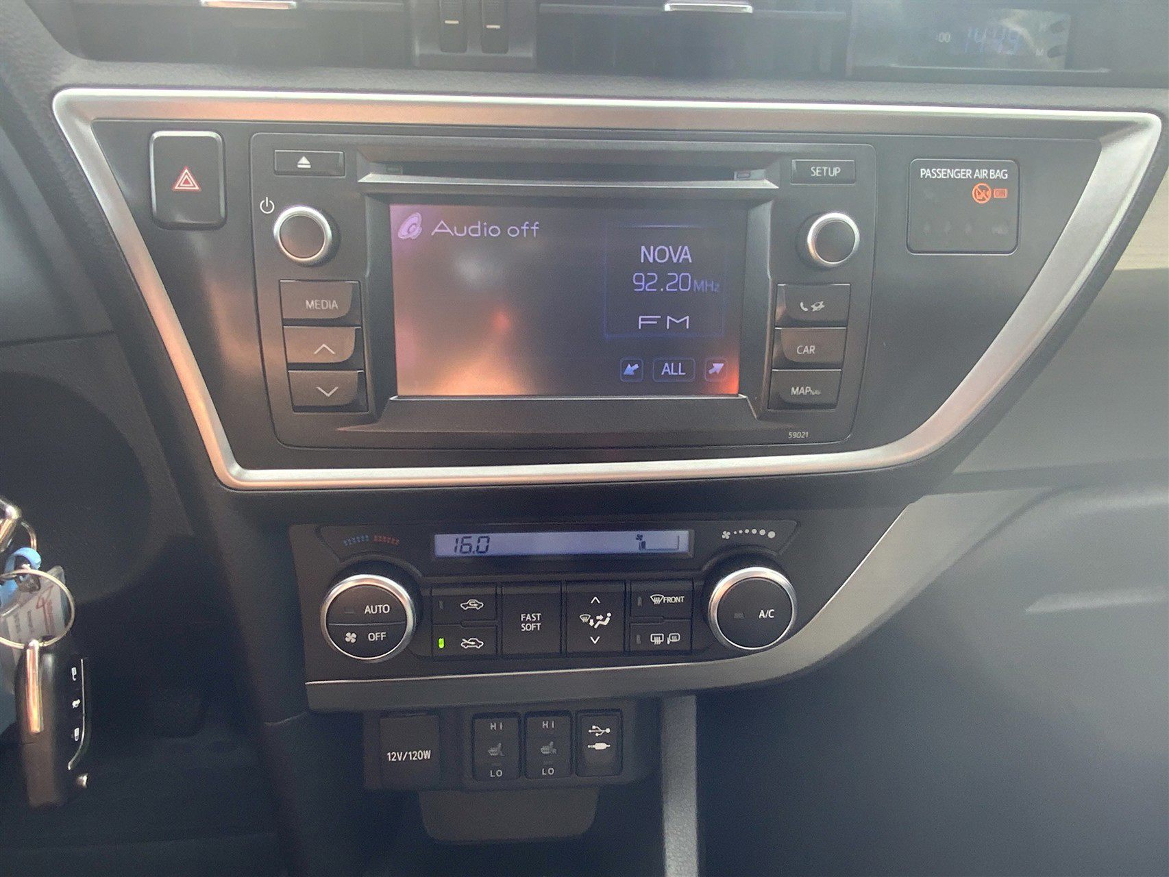 Billede af Toyota Auris 1,6 Valvematic T2+ Comfort 132HK Stc 6g