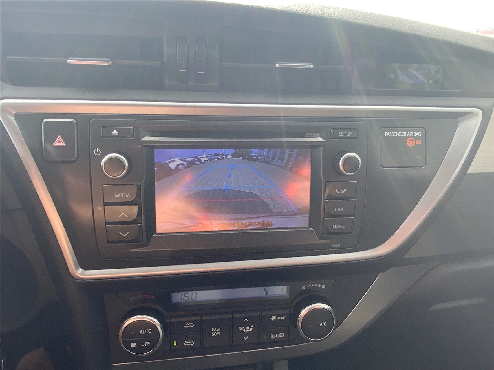 Billede af Toyota Auris 1,6 Valvematic T2+ Comfort 132HK Stc 6g