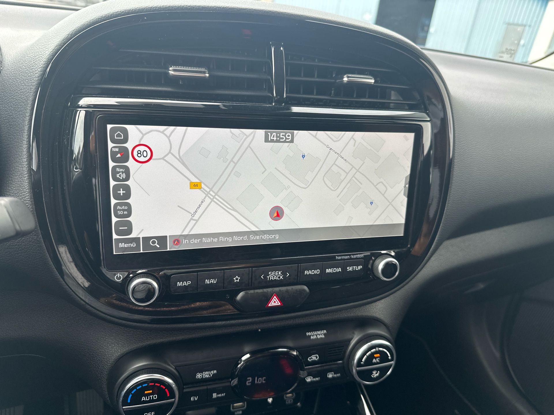 Billede af Kia e-Soul EL Inspiration 204HK 5d Aut.