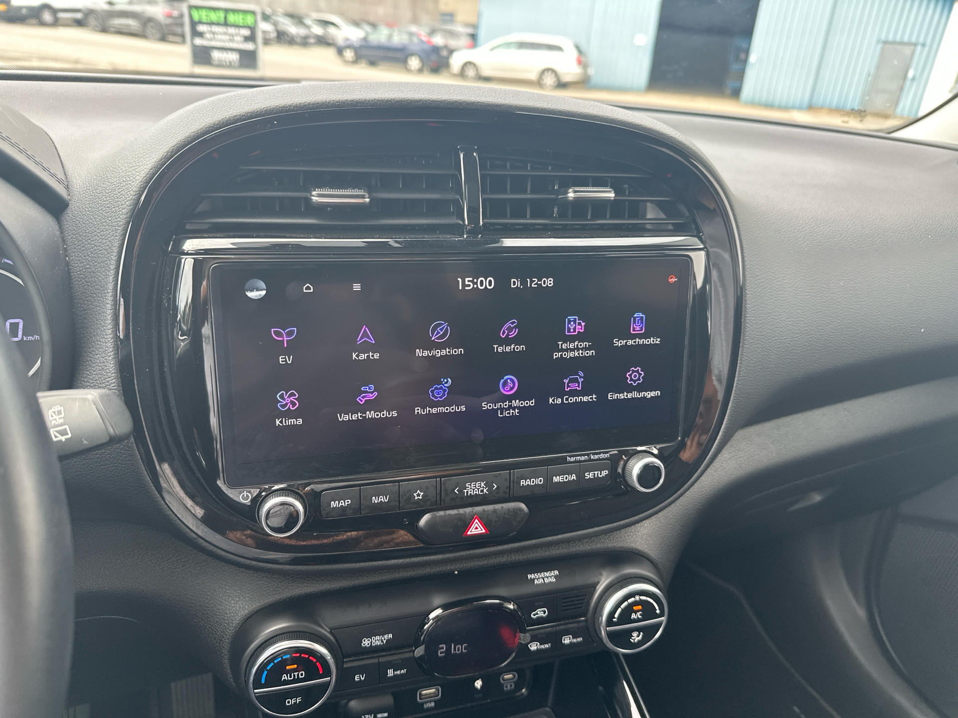 Billede af Kia e-Soul EL Inspiration 204HK 5d Aut.