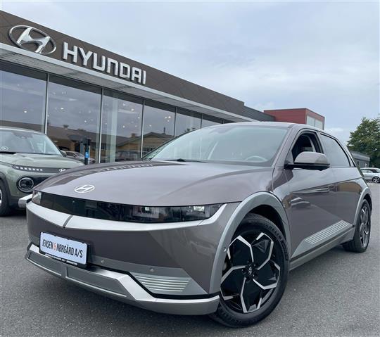 Hyundai Ioniq 5 Electric 72,6 kWh Advanced 218HK 5d Aut.