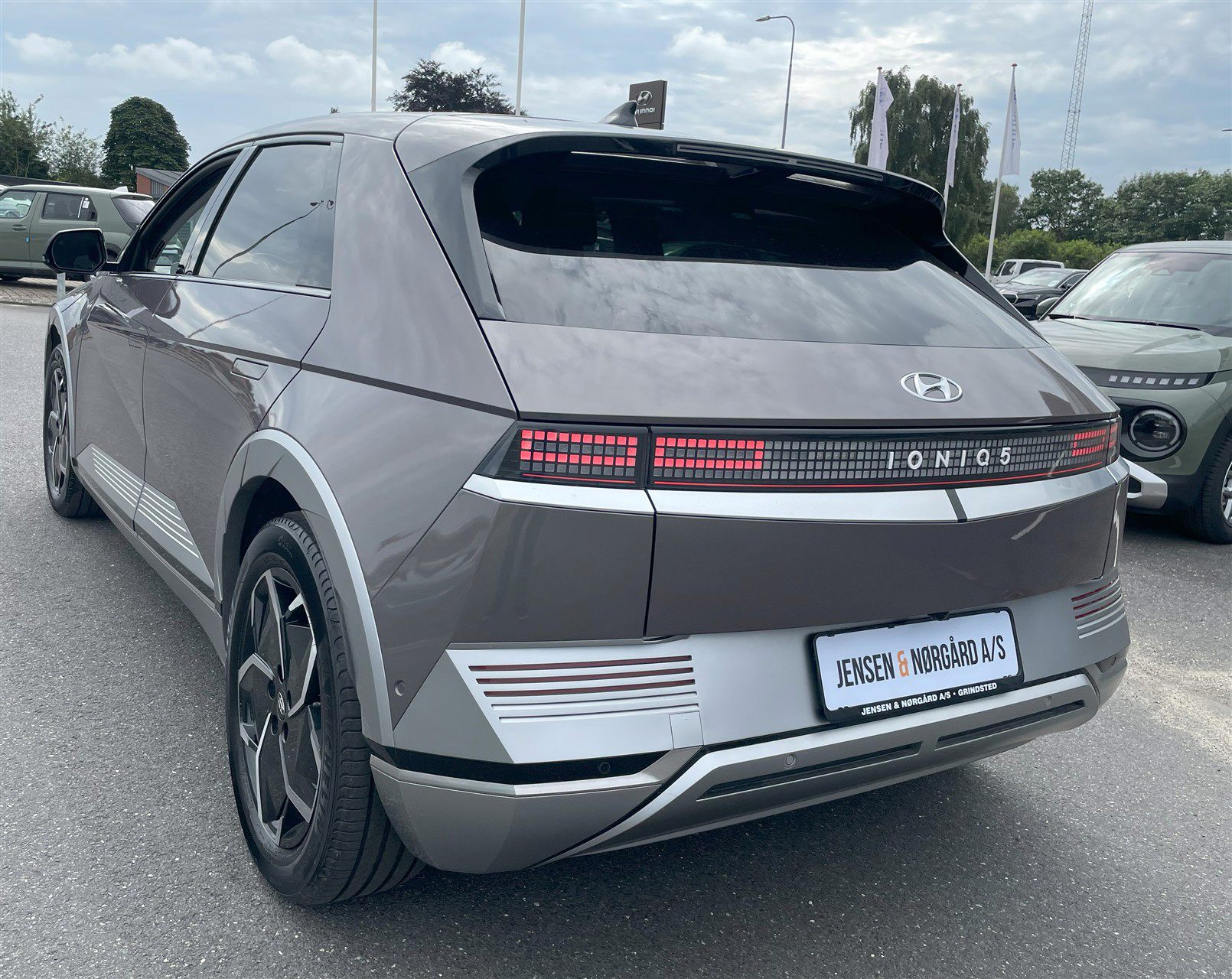 Billede af Hyundai Ioniq 5 Electric 72,6 kWh Advanced 218HK 5d Aut.