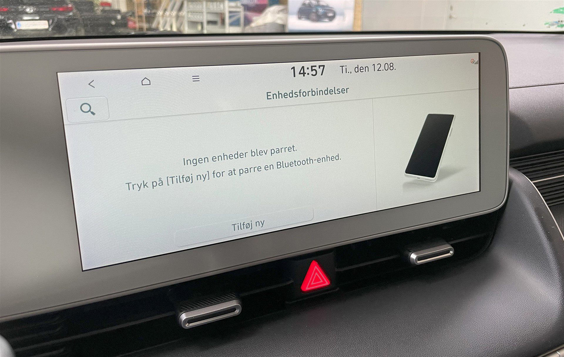 Billede af Hyundai Ioniq 5 Electric 72,6 kWh Advanced 218HK 5d Aut.