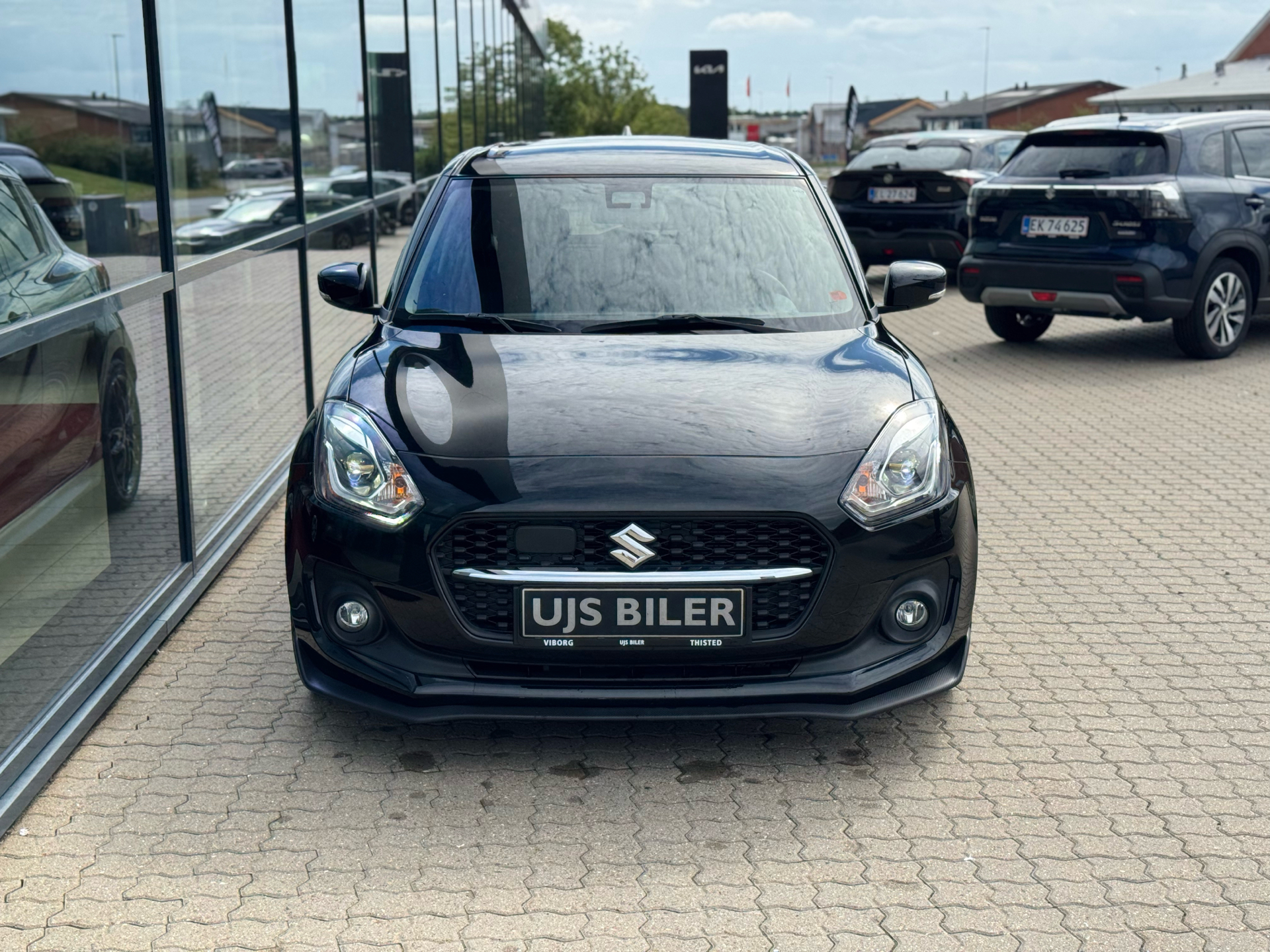 Billede af Suzuki Swift 1,2 Dualjet  Mild hybrid Exclusive AEB 83HK 5d
