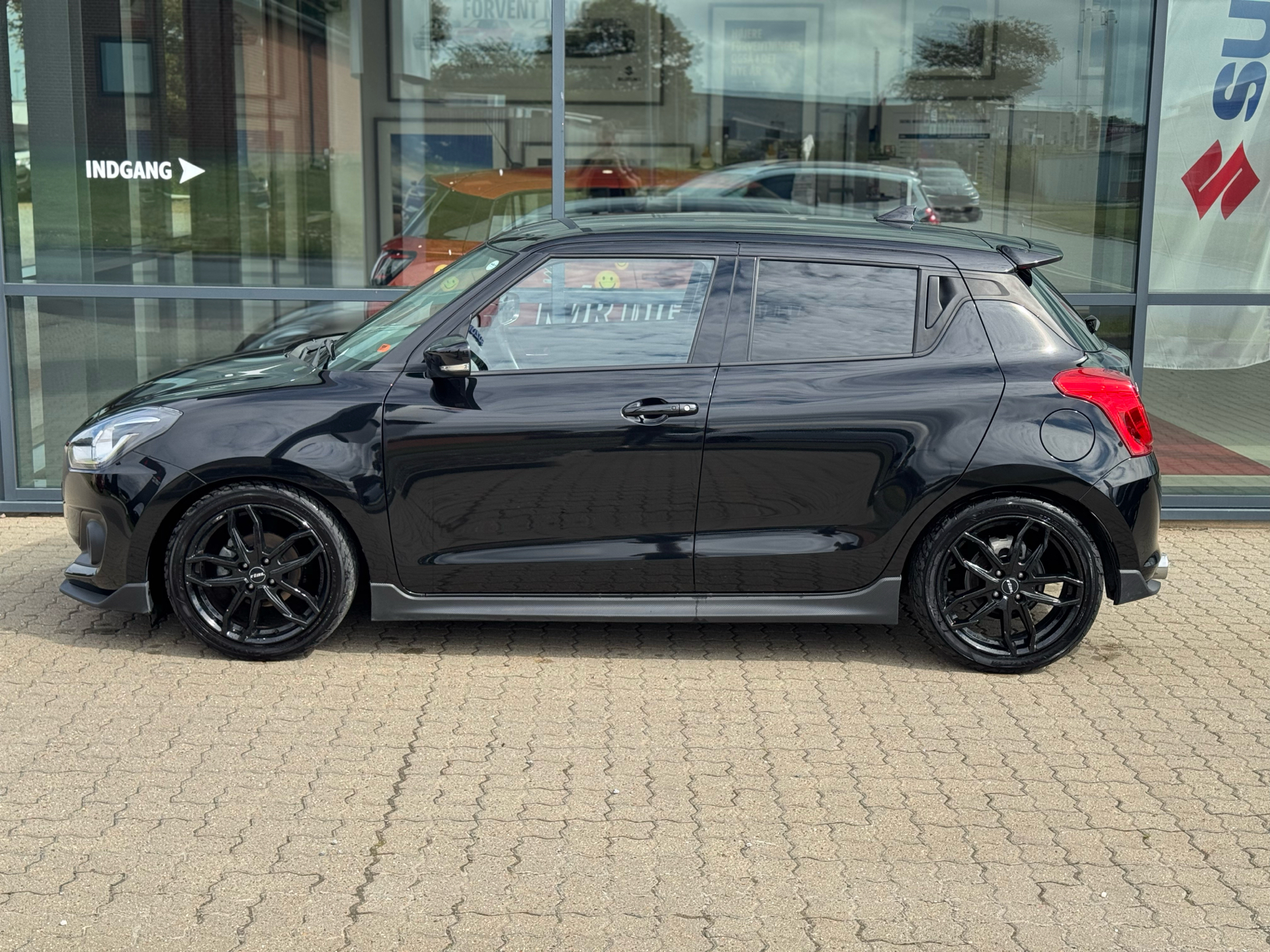 Billede af Suzuki Swift 1,2 Dualjet  Mild hybrid Exclusive AEB 83HK 5d