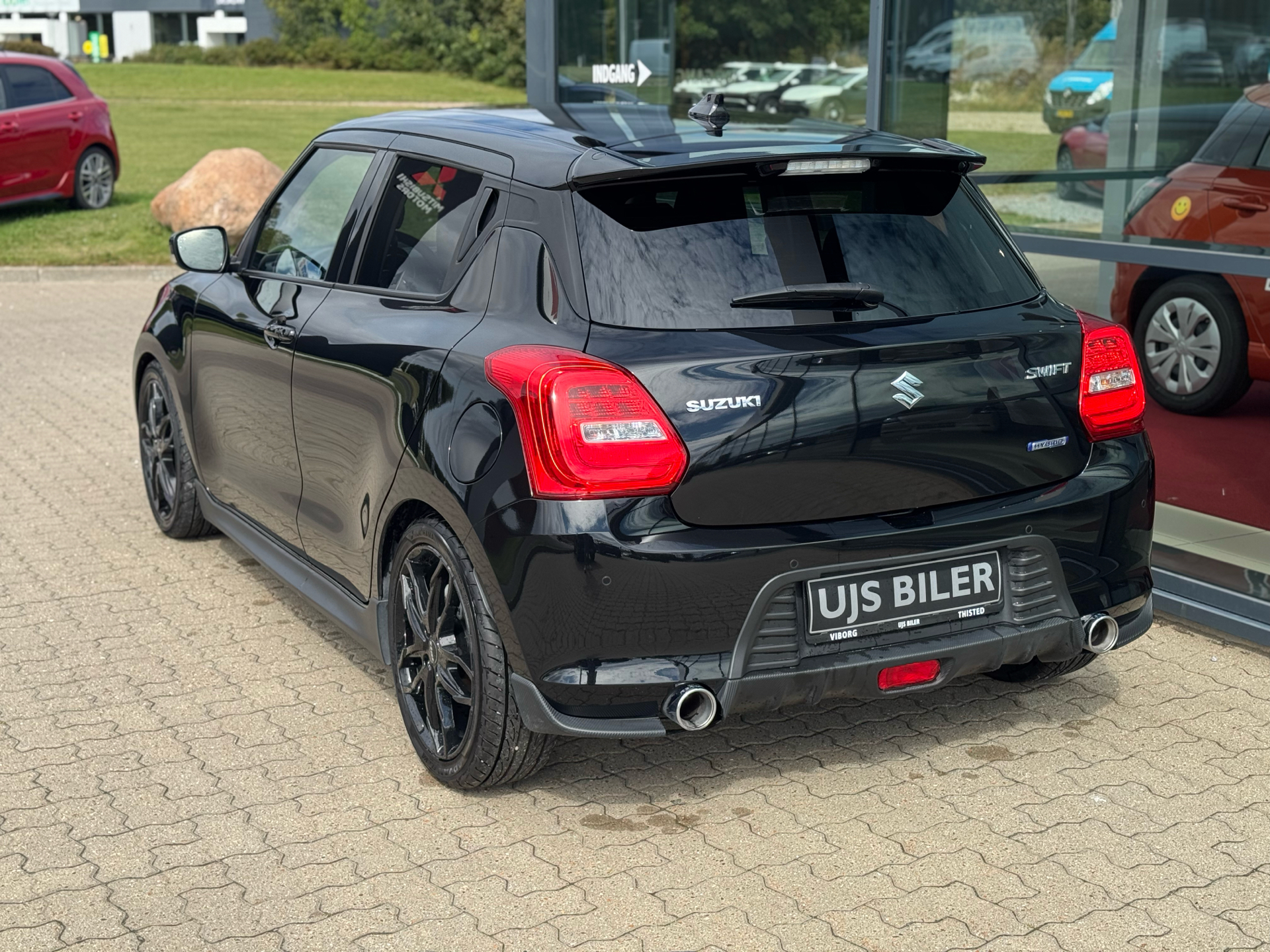 Billede af Suzuki Swift 1,2 Dualjet  Mild hybrid Exclusive AEB 83HK 5d