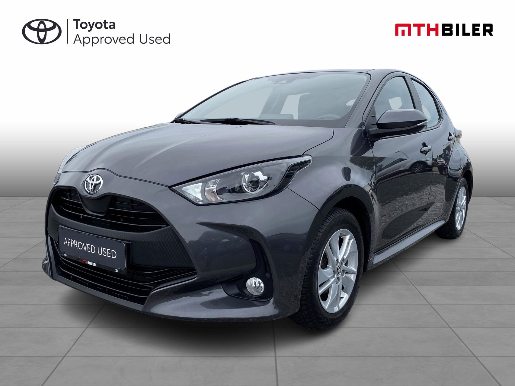 Billede af Toyota Yaris 1,5 VVT-I Active 125HK 5d 6g