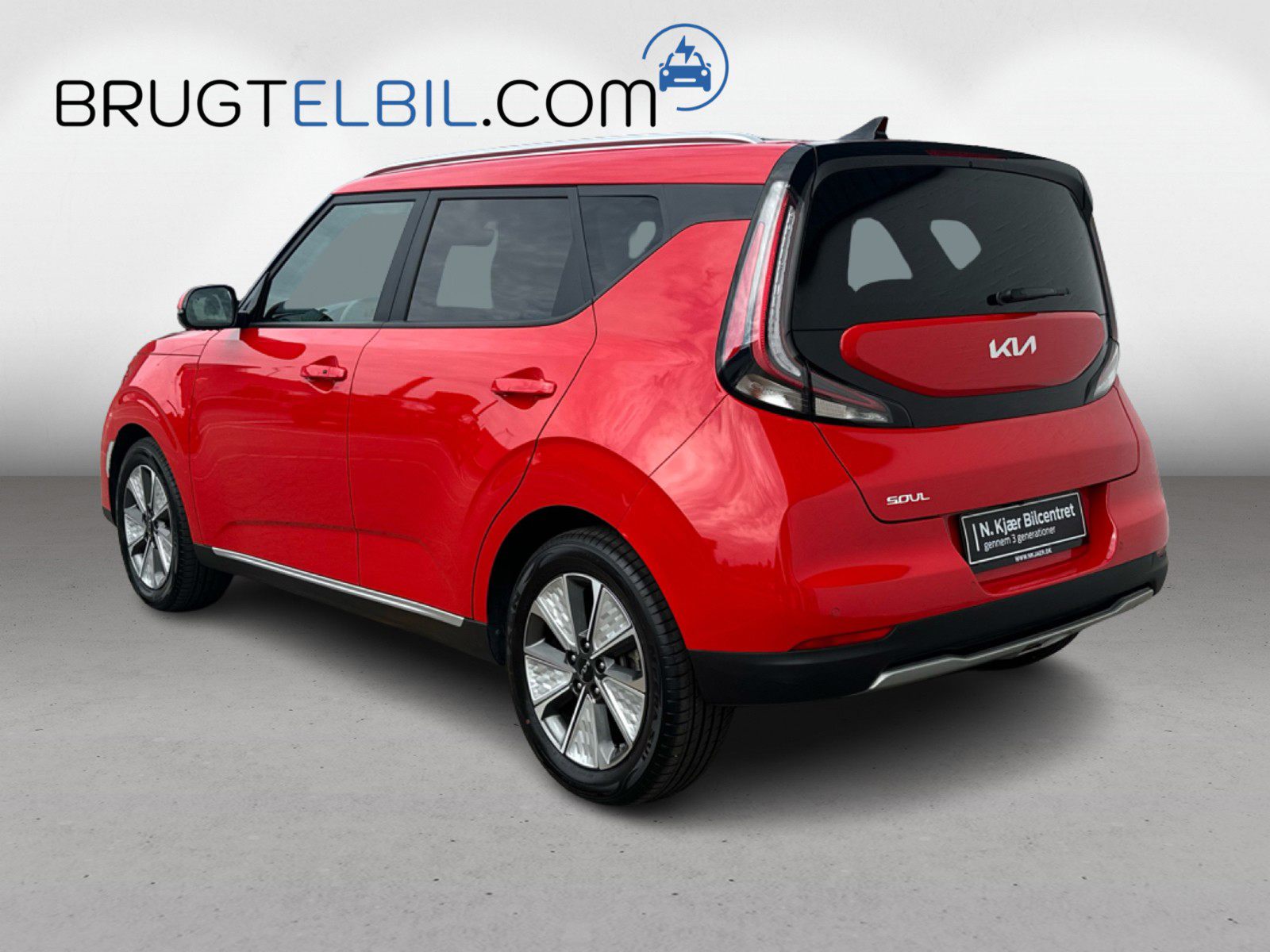 Billede af Kia e-Soul EL Inspiration 204HK 5d Aut.