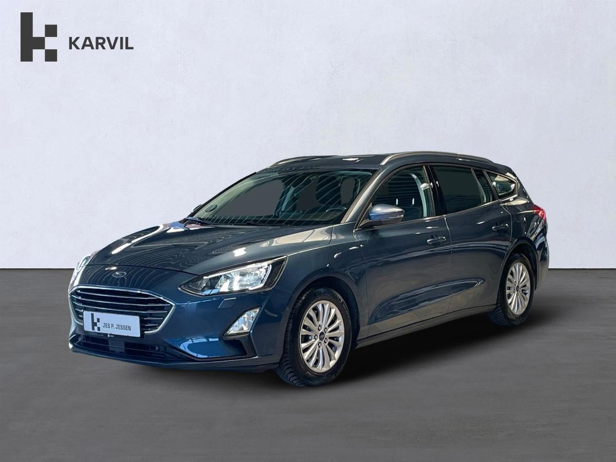 Billede af Ford Focus 1,0 EcoBoost Titanium 125HK Stc 8g Aut.
