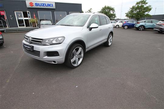 VW Touareg 3,0 V6 BlueMotion TDI 4x4 240HK 5d 8g Aut.
