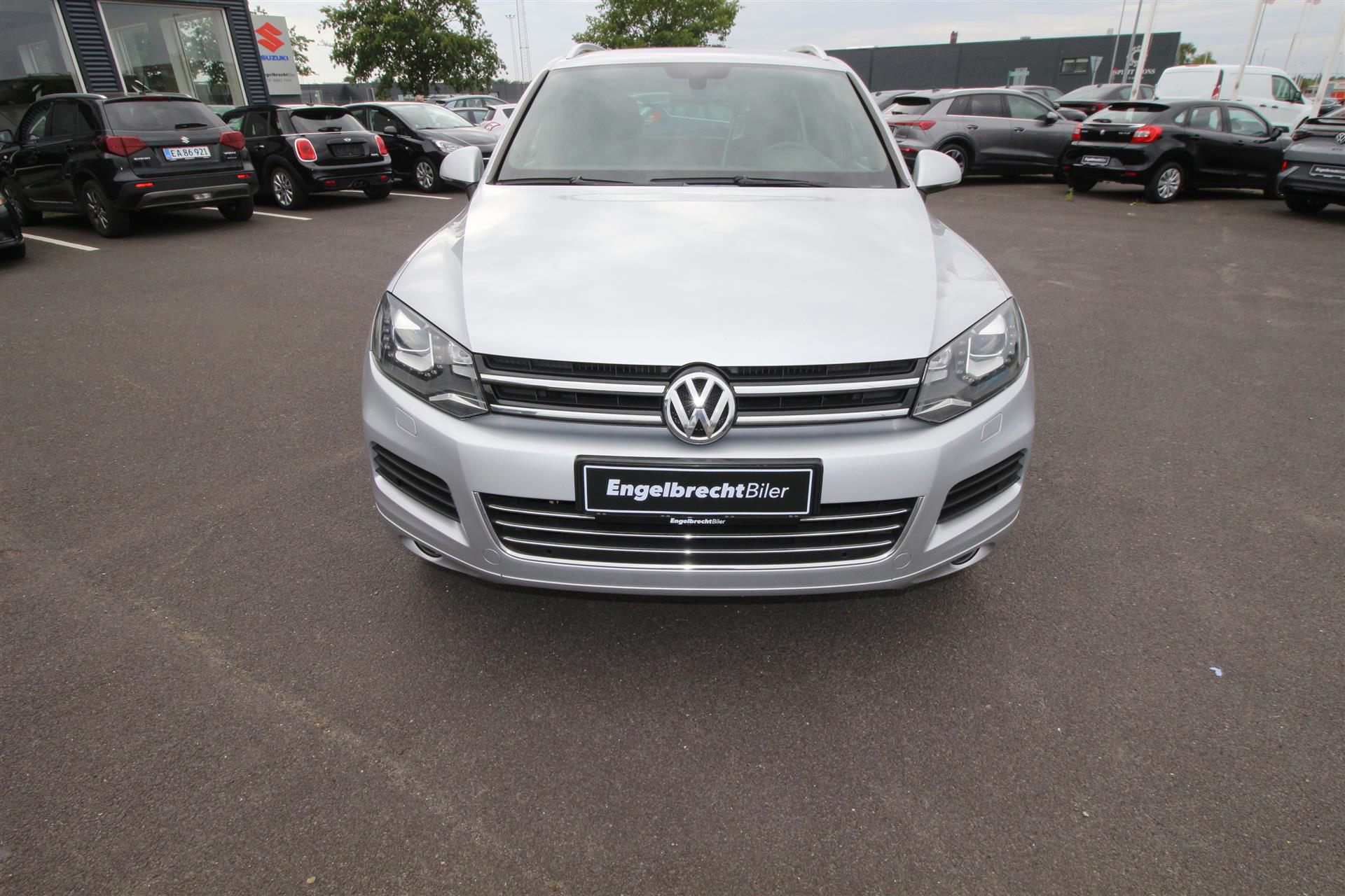 Billede af VW Touareg 3,0 V6 BlueMotion TDI 4x4 240HK 5d 8g Aut.