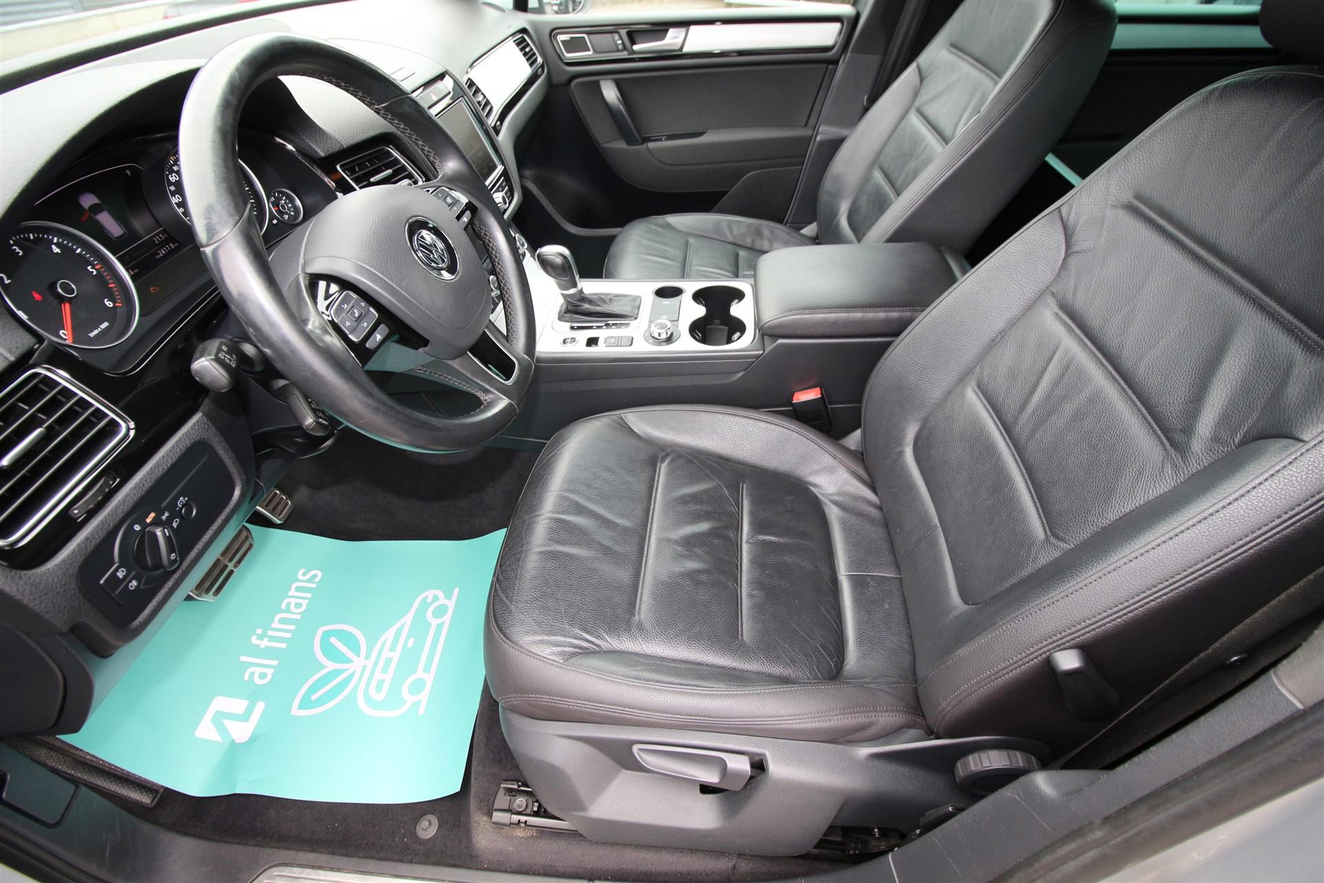 Billede af VW Touareg 3,0 V6 BlueMotion TDI 4x4 240HK 5d 8g Aut.