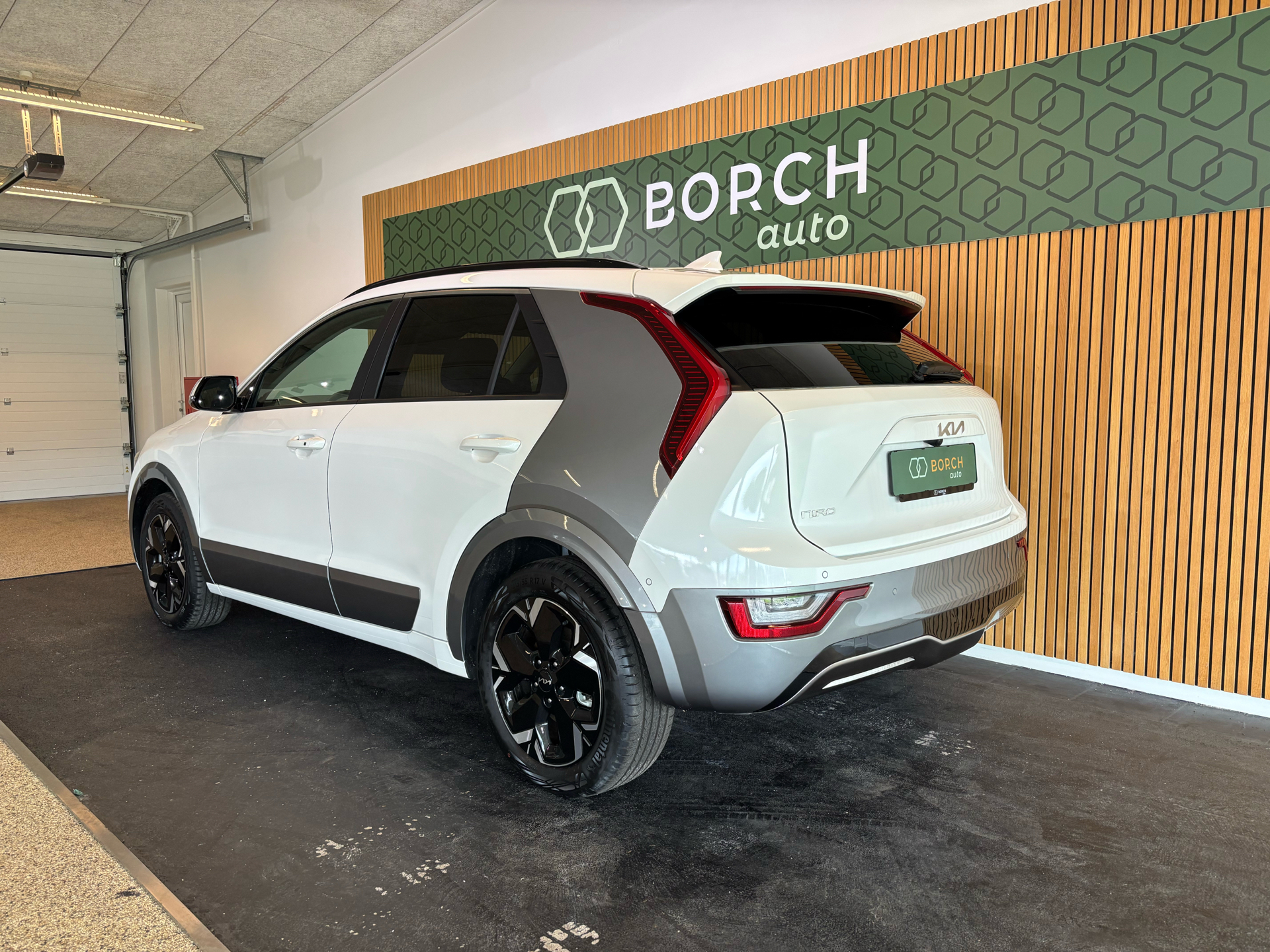 Billede af Kia Niro EV EL Upgrade 204HK 5d Aut.